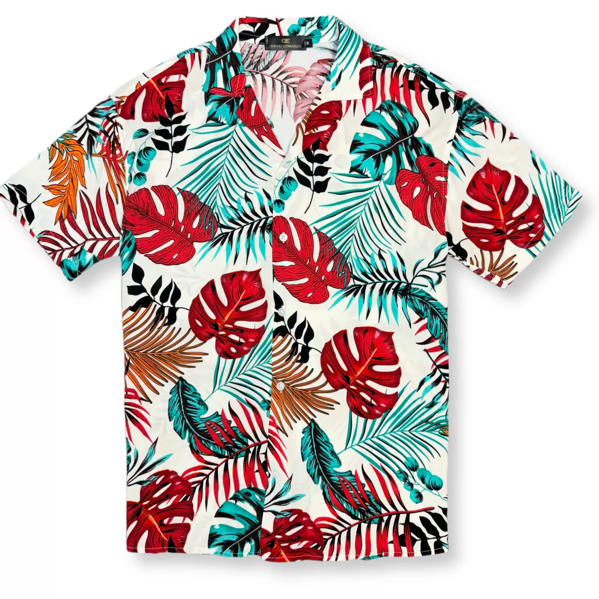 Danon Tropical Revere Collar Shirt | New Edition Fashion Outlet