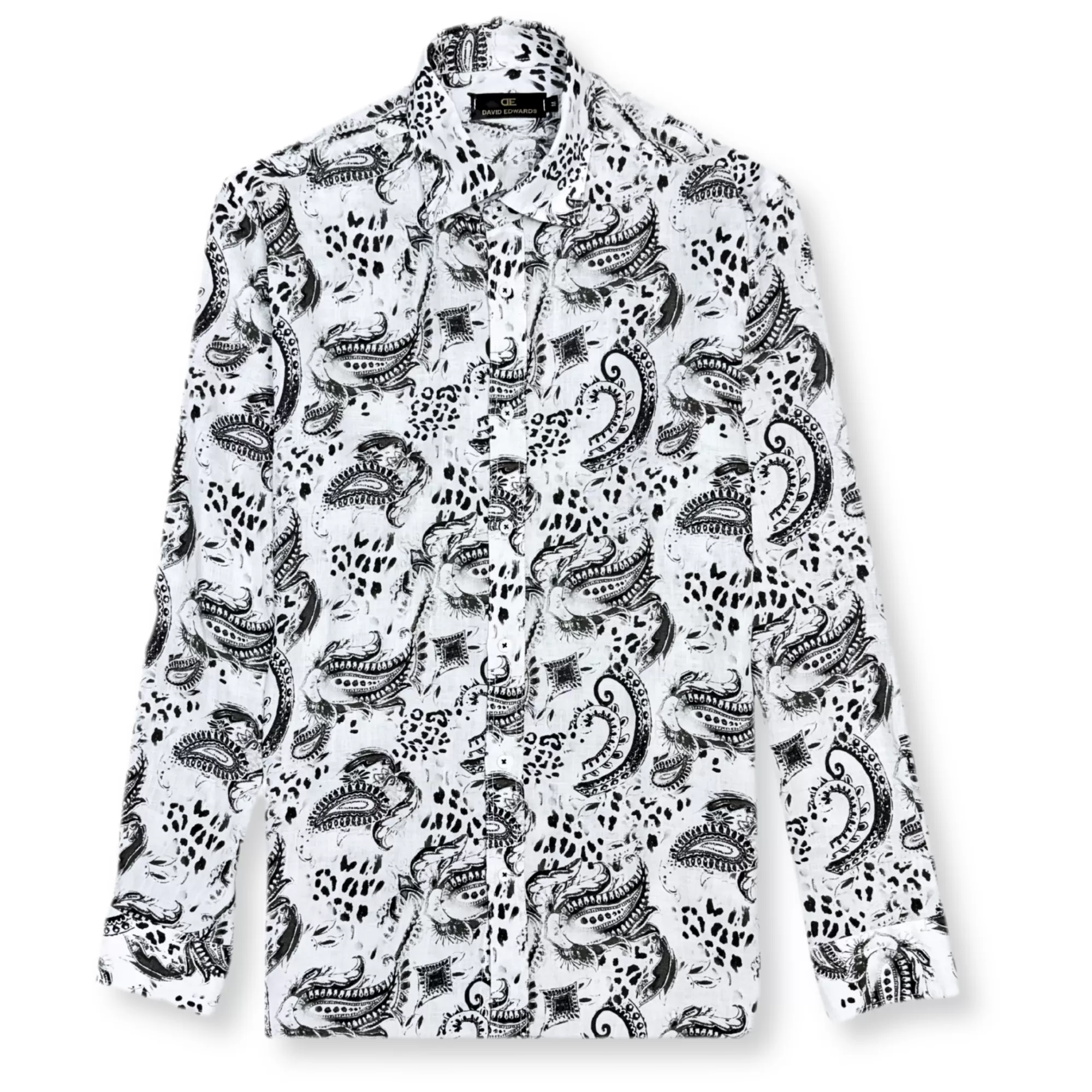 Dantin Roll Tab Linen Shirt | New Edition Fashion Fashion