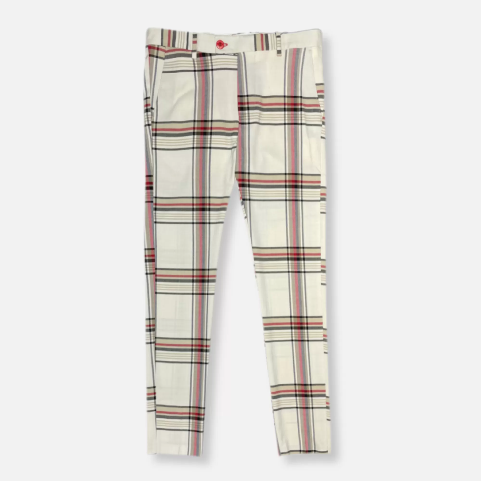 Danvers Plaid Pants | New Edition Fashion Cheap