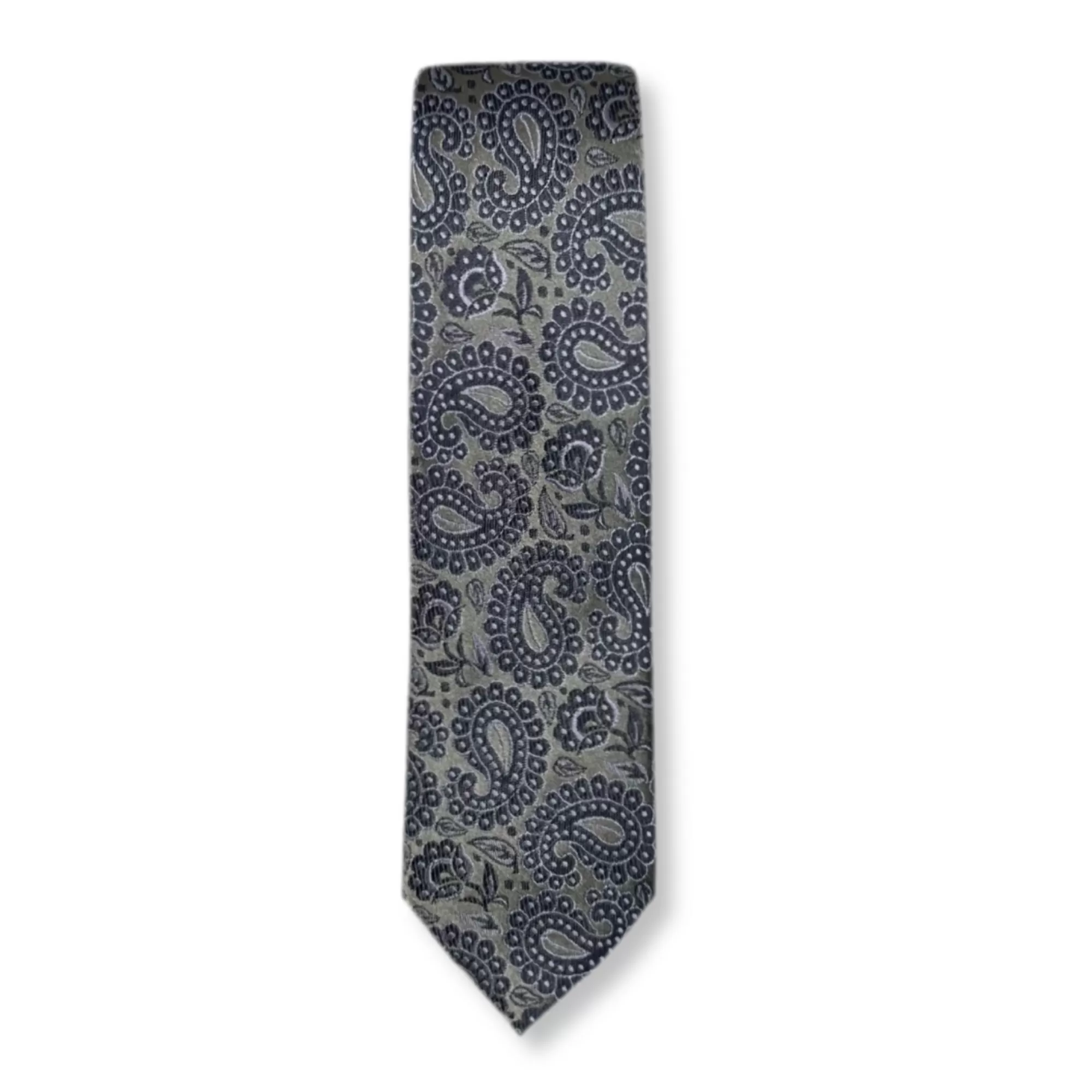 Darden Classic Paisley Tie | New Edition Fashion Clearance