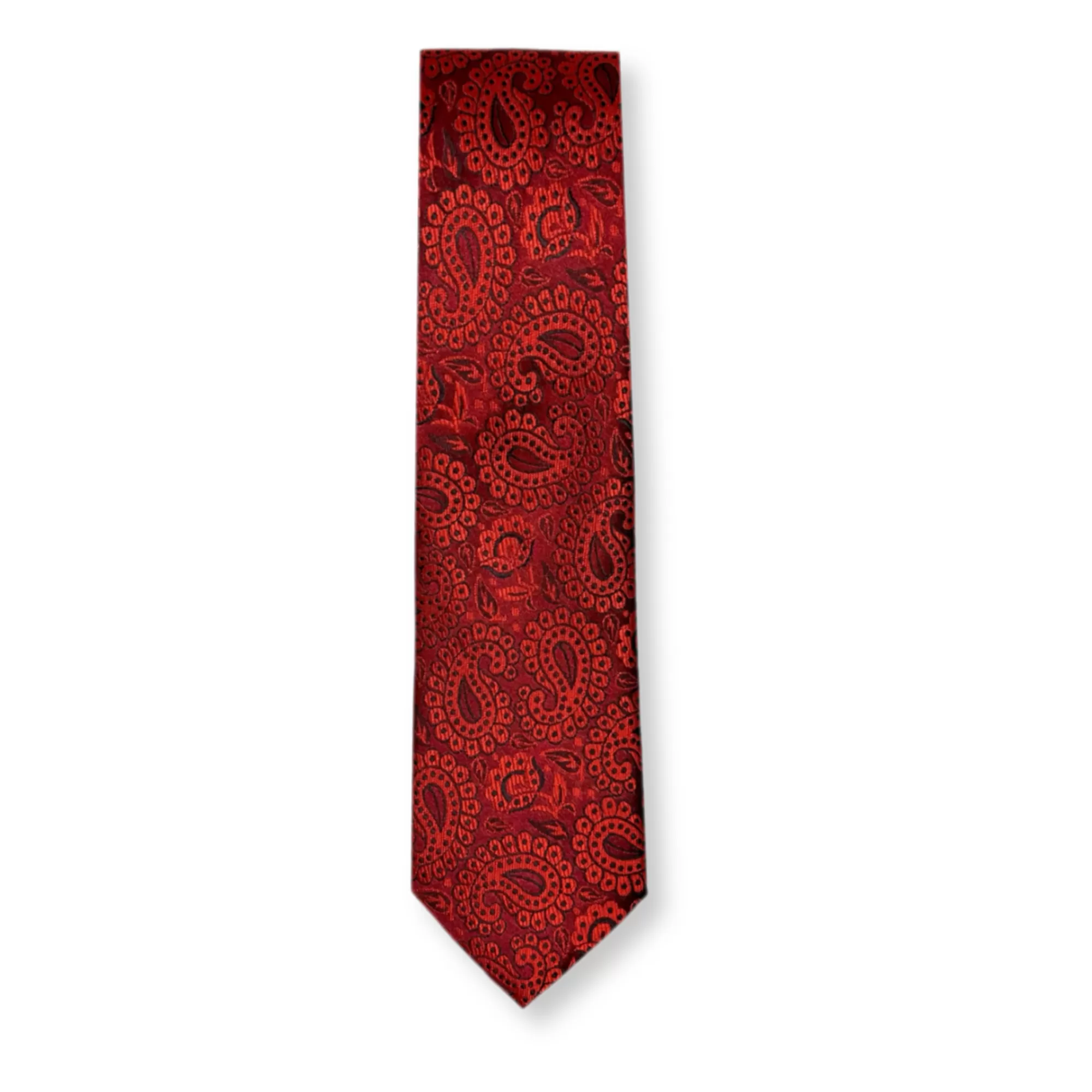 Darden Classic Paisley Tie | New Edition Fashion Flash Sale