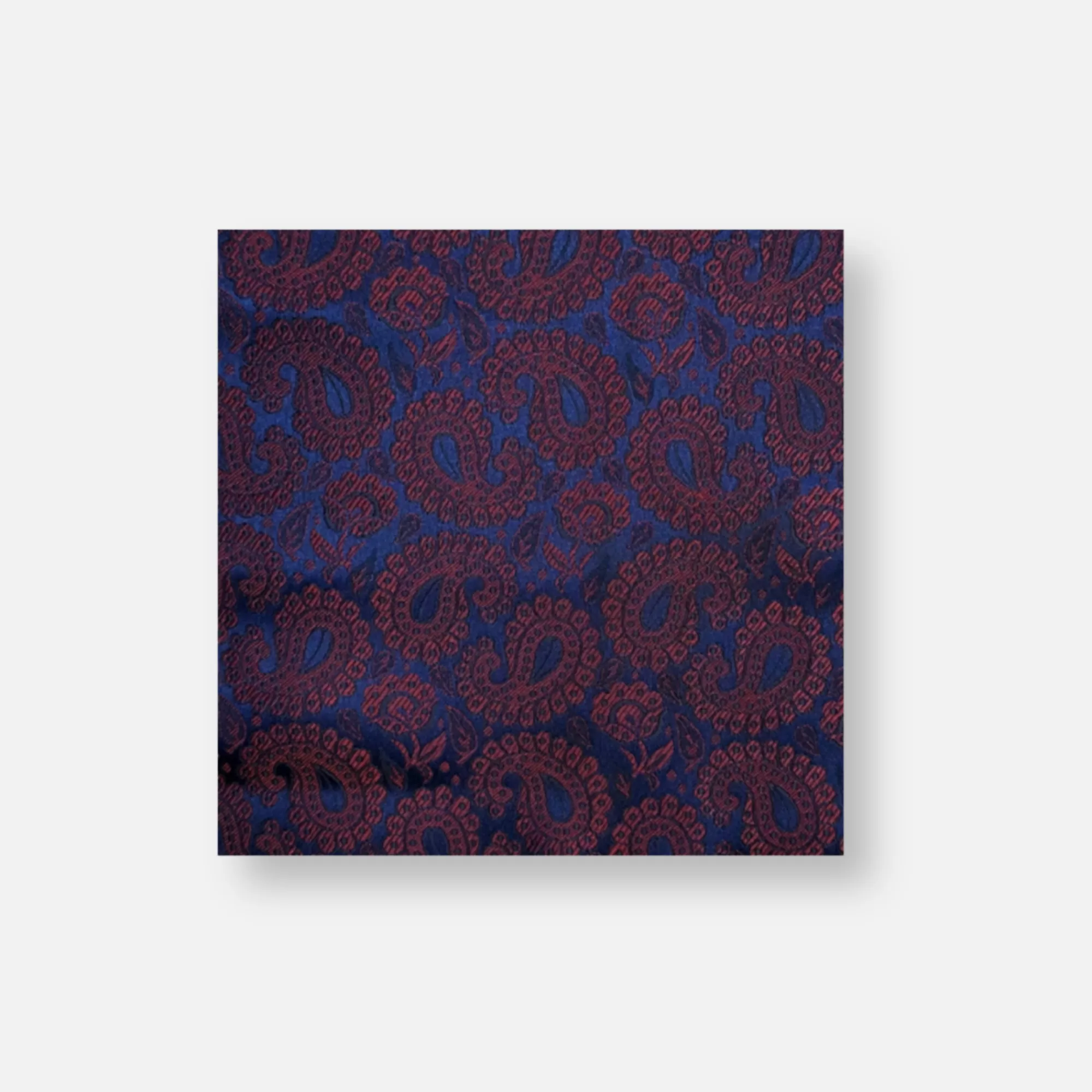 Darden Paisley Pocket Square | New Edition Fashion Online