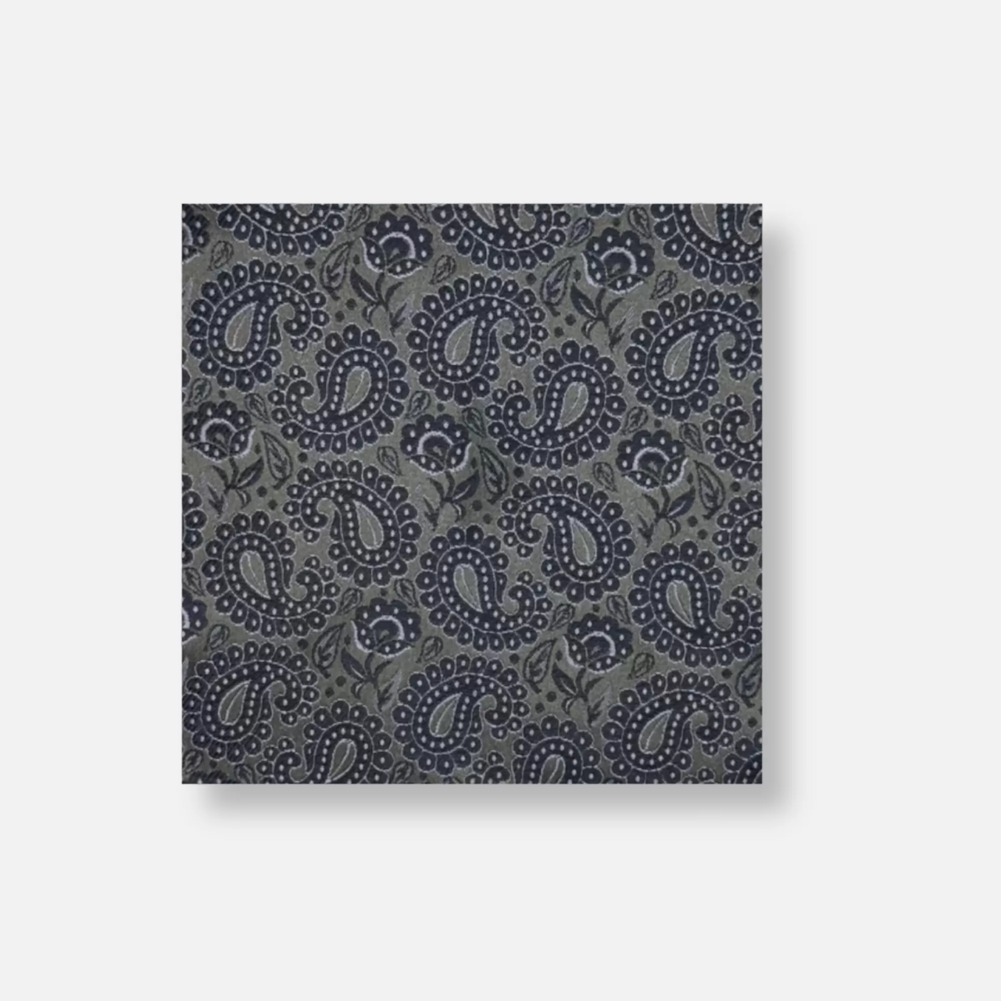 Darden Paisley Pocket Square | New Edition Fashion Shop