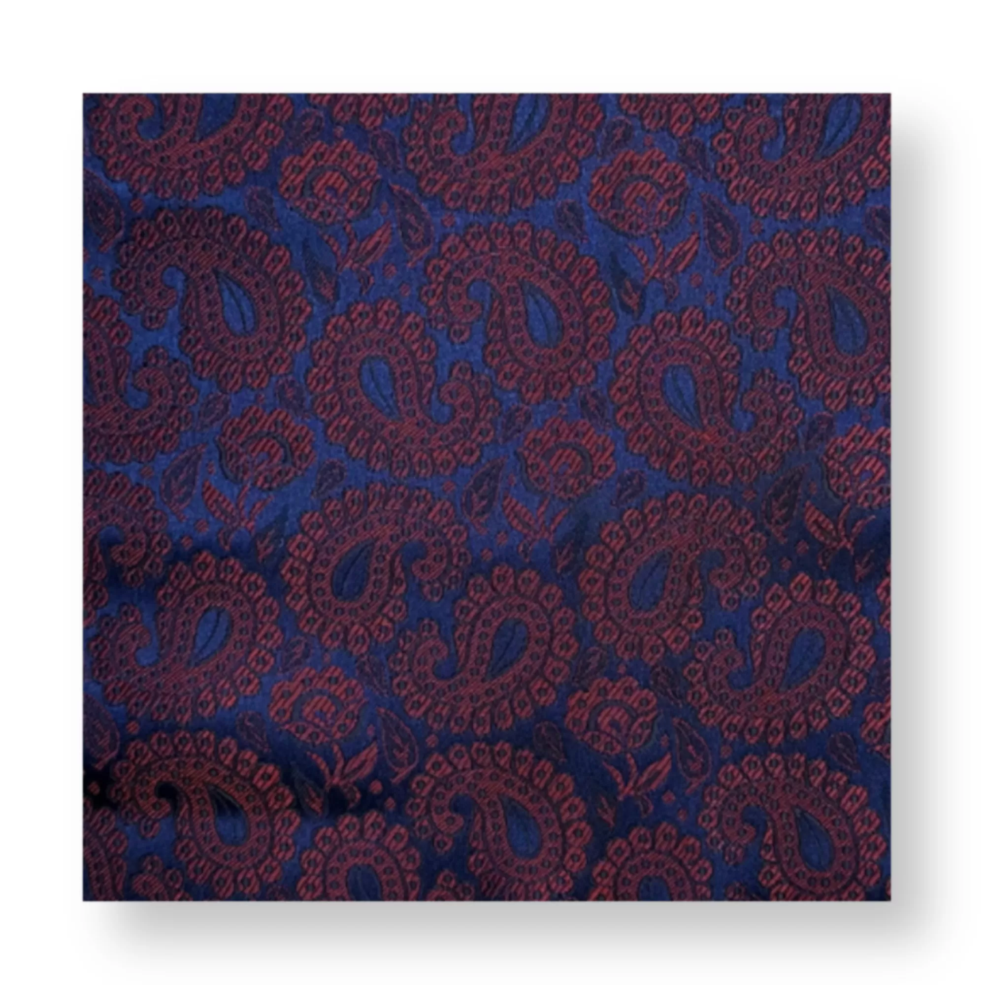 Darden Paisley Pocket Square | New Edition Fashion Online