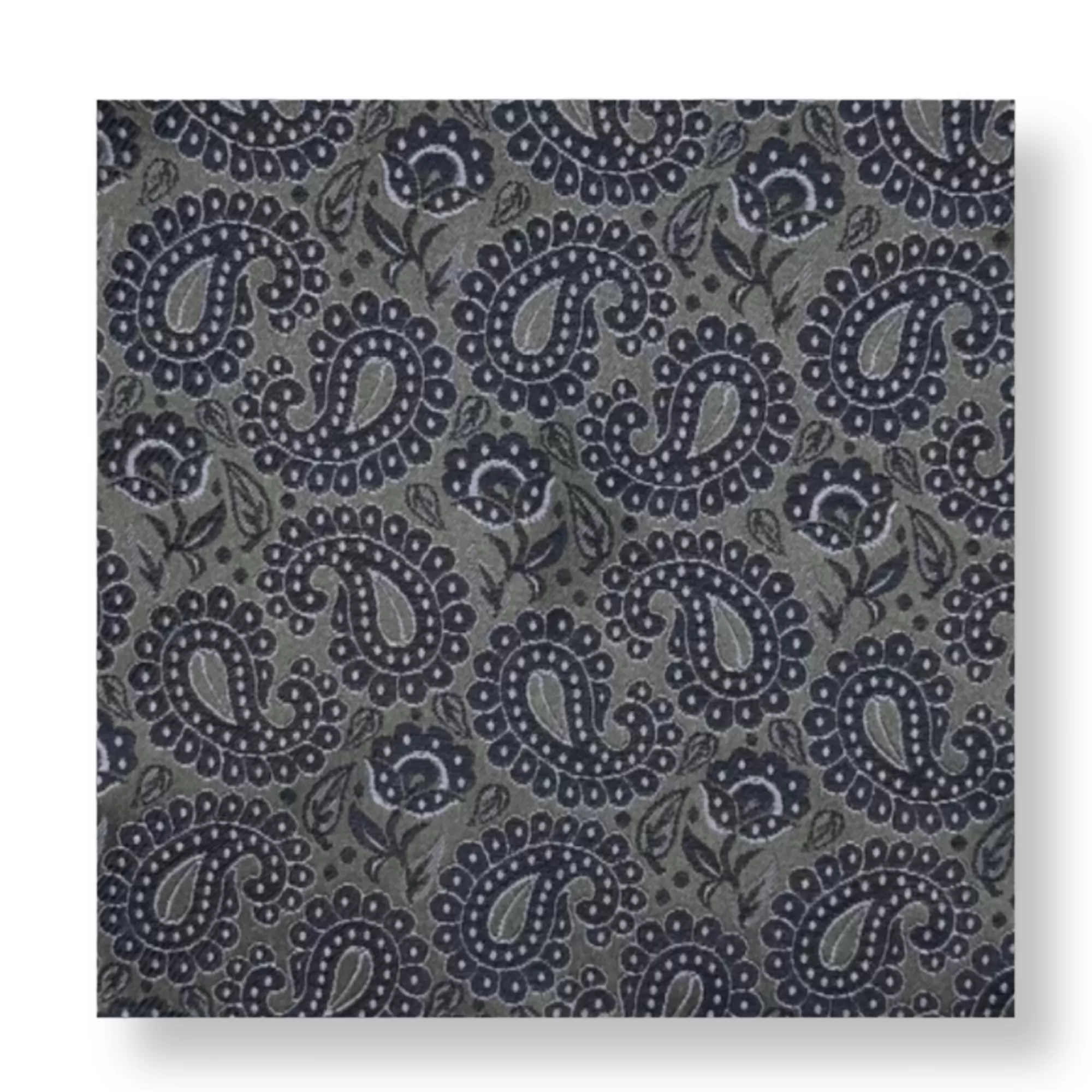 Darden Paisley Pocket Square | New Edition Fashion Shop