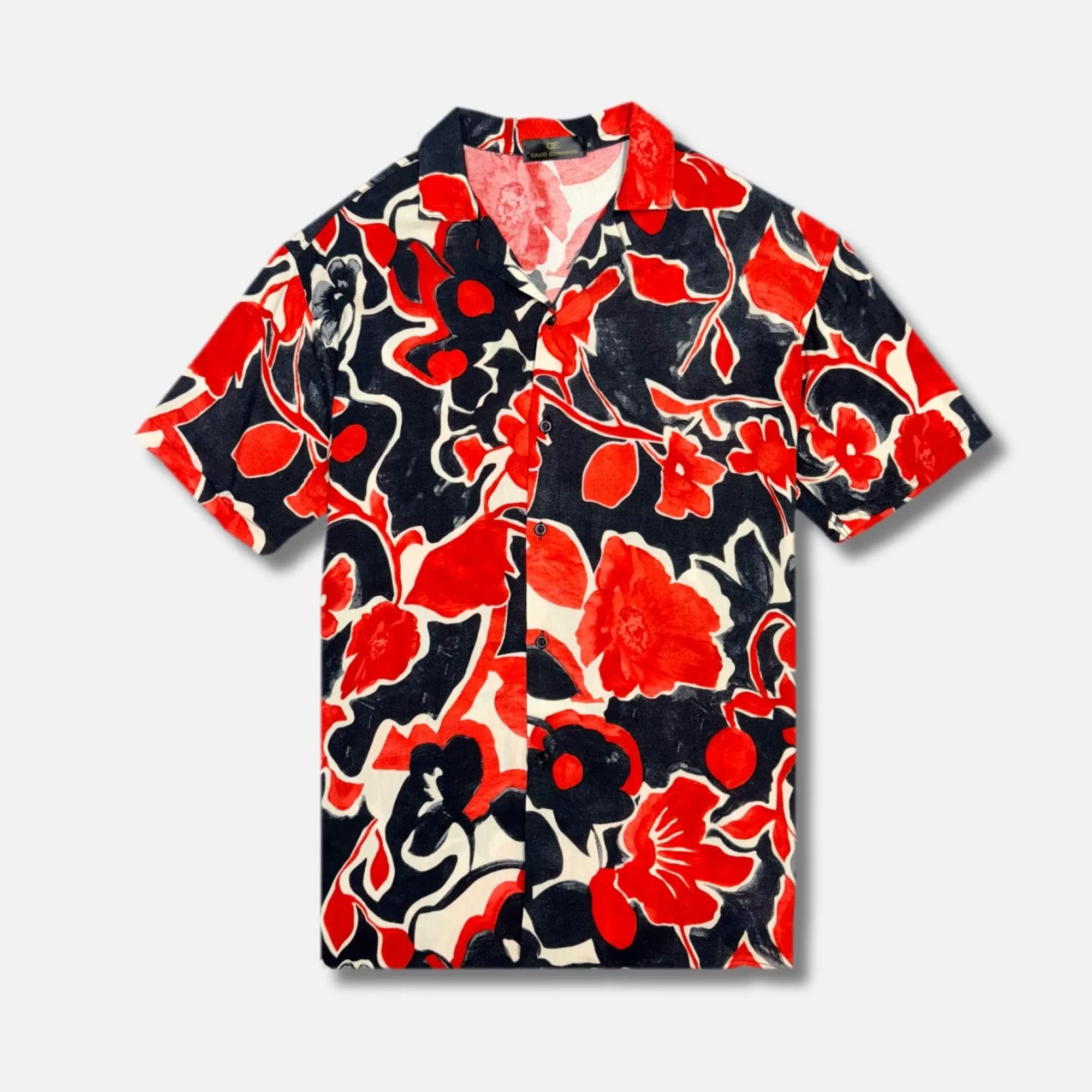 Dardis Tropical Resort Revere Collar Shirt | New Edition Fashion New