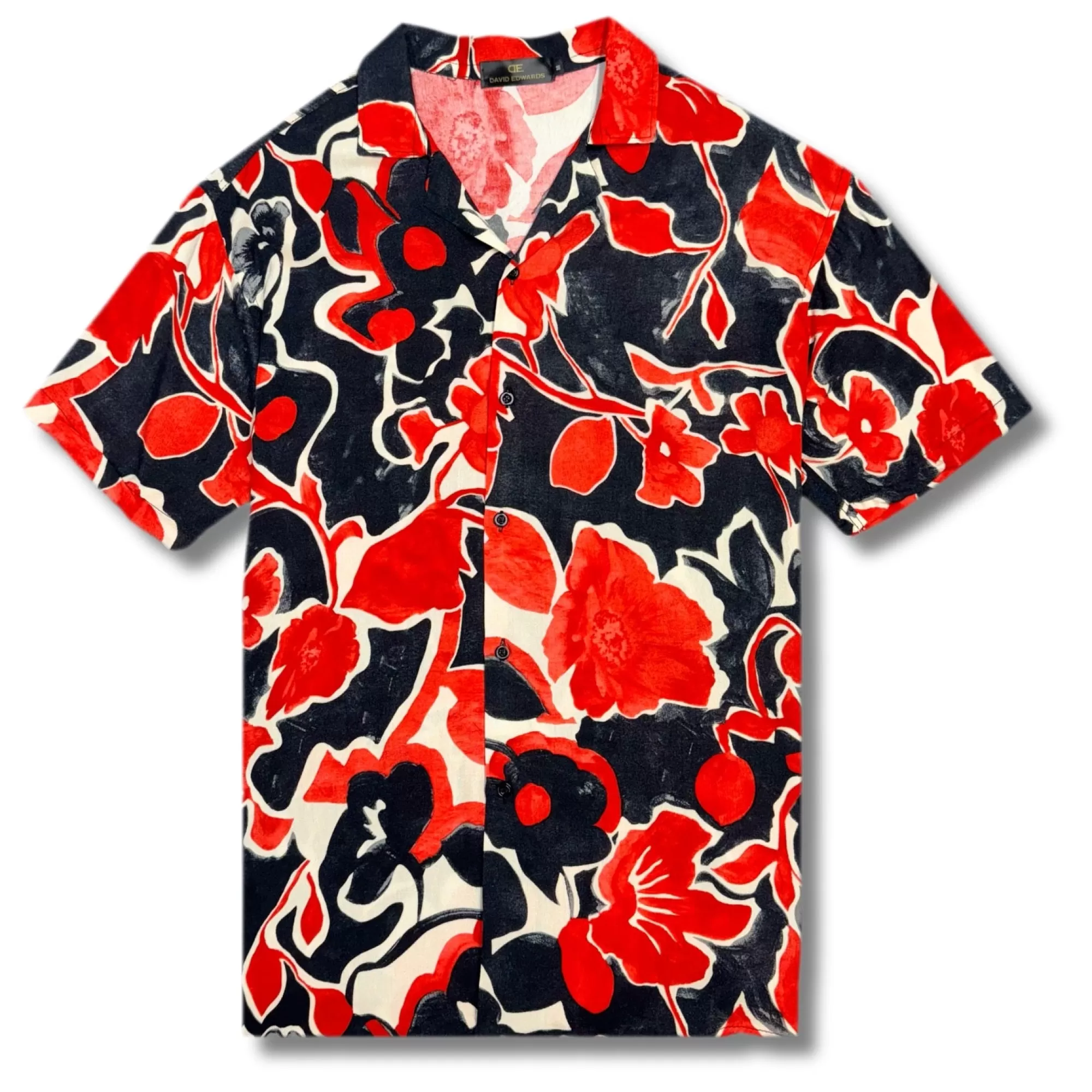 Dardis Tropical Resort Revere Collar Shirt | New Edition Fashion New