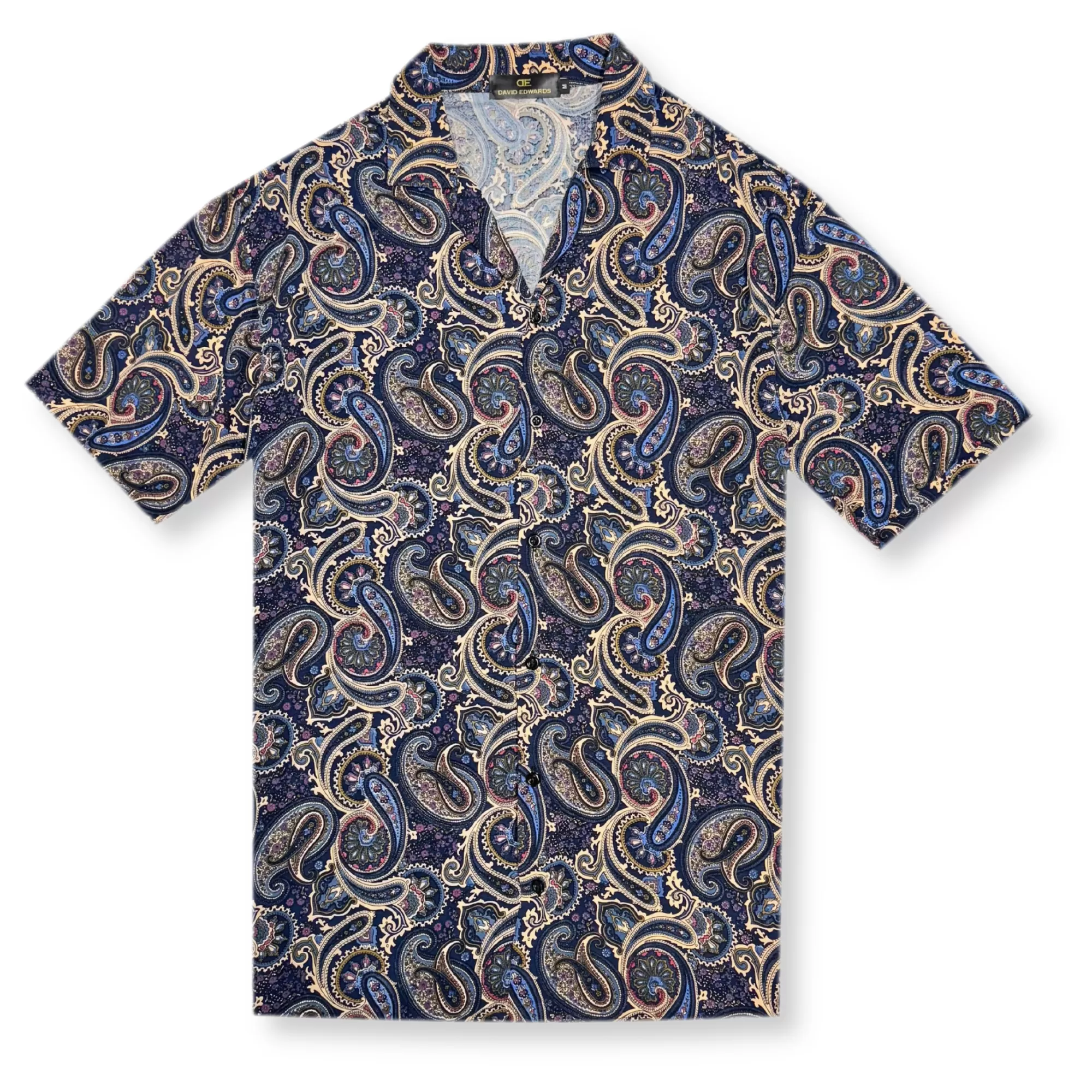 Dargan Tropical Resort Revere Collar Shirt | New Edition Fashion New