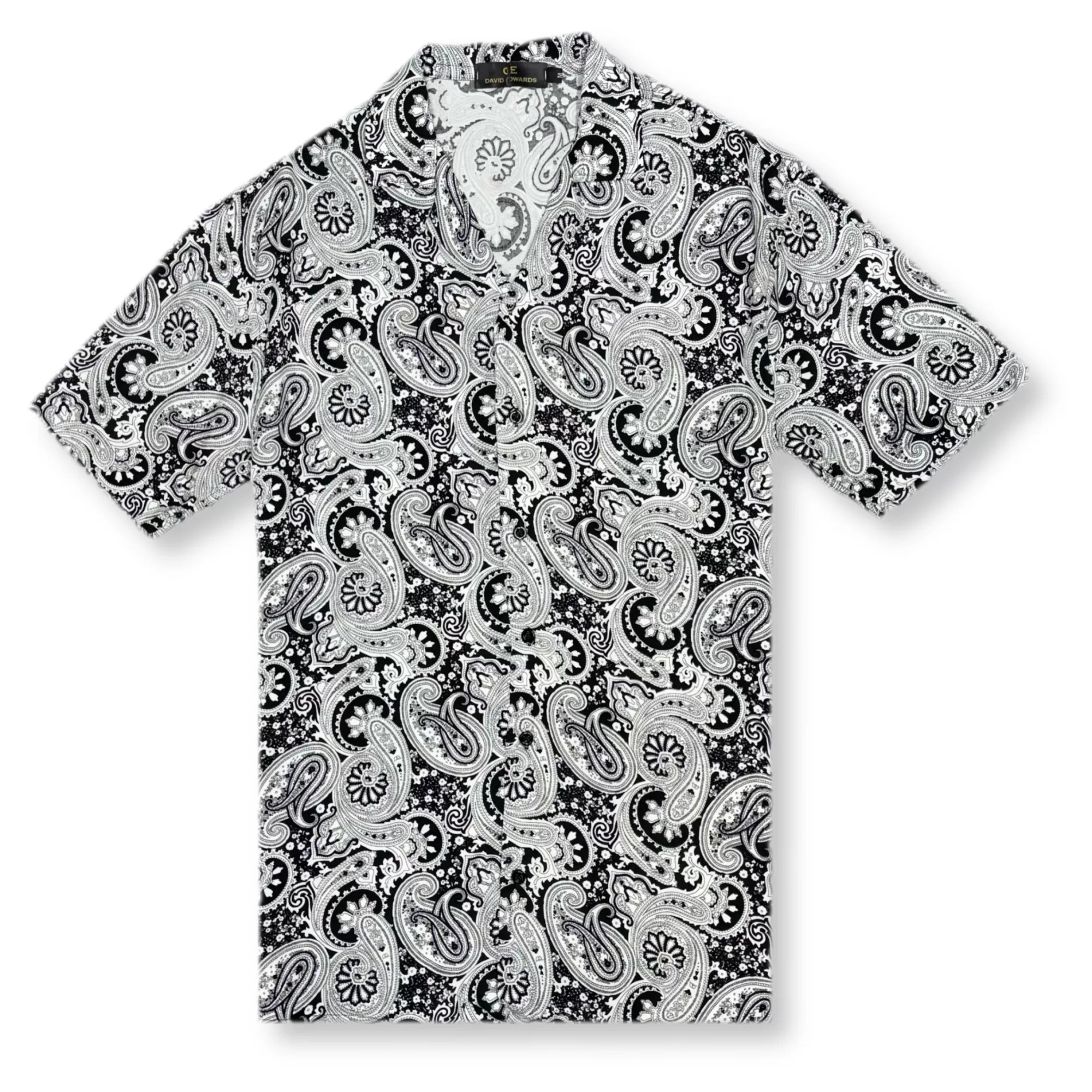 Dargan Tropical Resort Revere Collar Shirt | New Edition Fashion Store