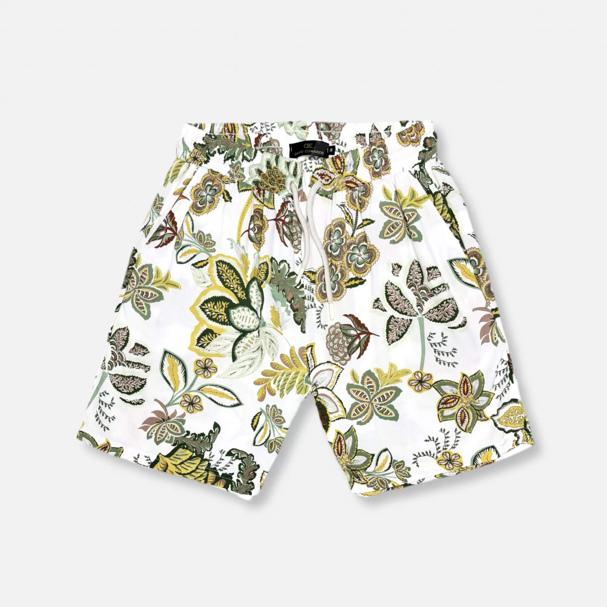 Darland Tropical Drawstring Shorts | New Edition Fashion Store