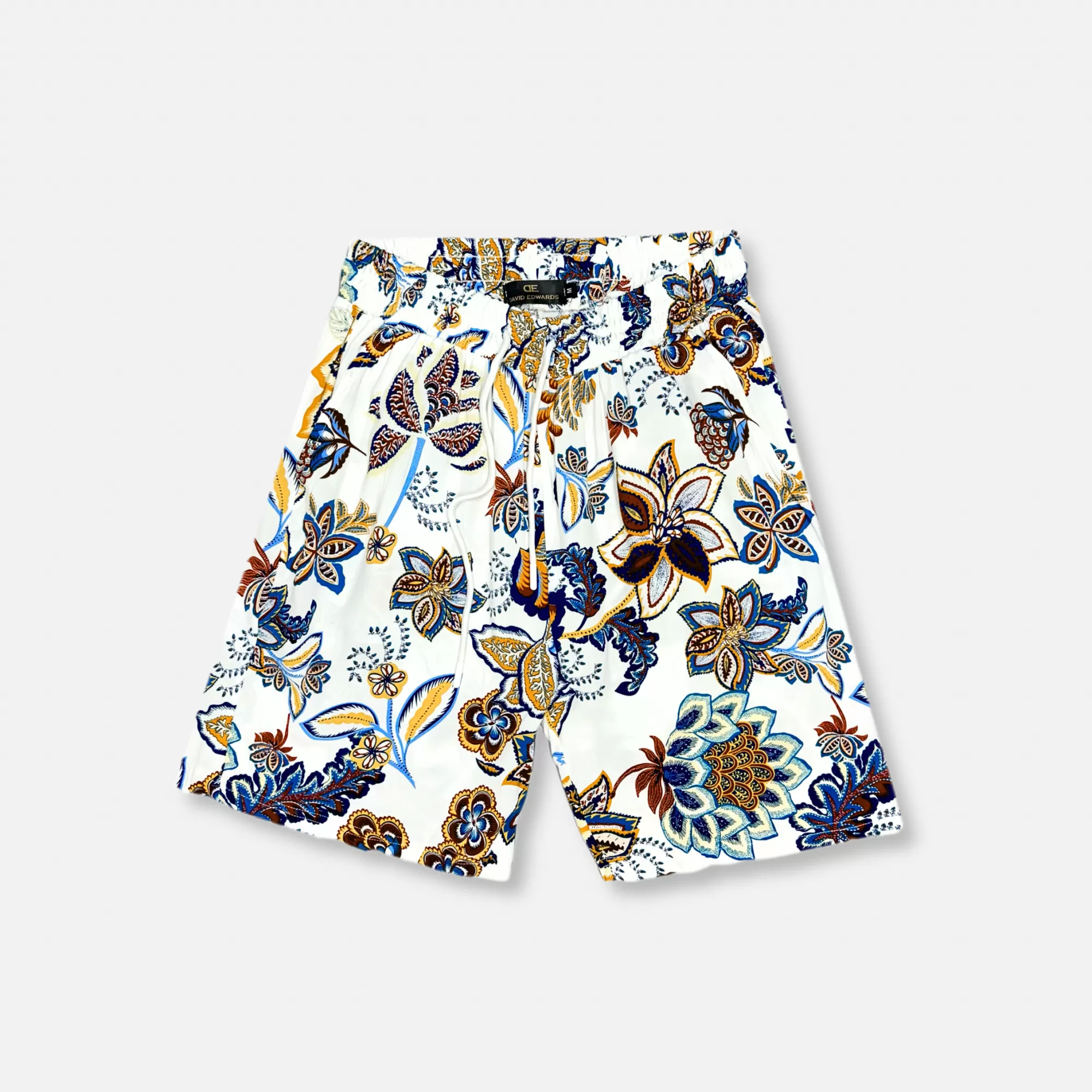 Darland Tropical Drawstring Shorts | New Edition Fashion Sale