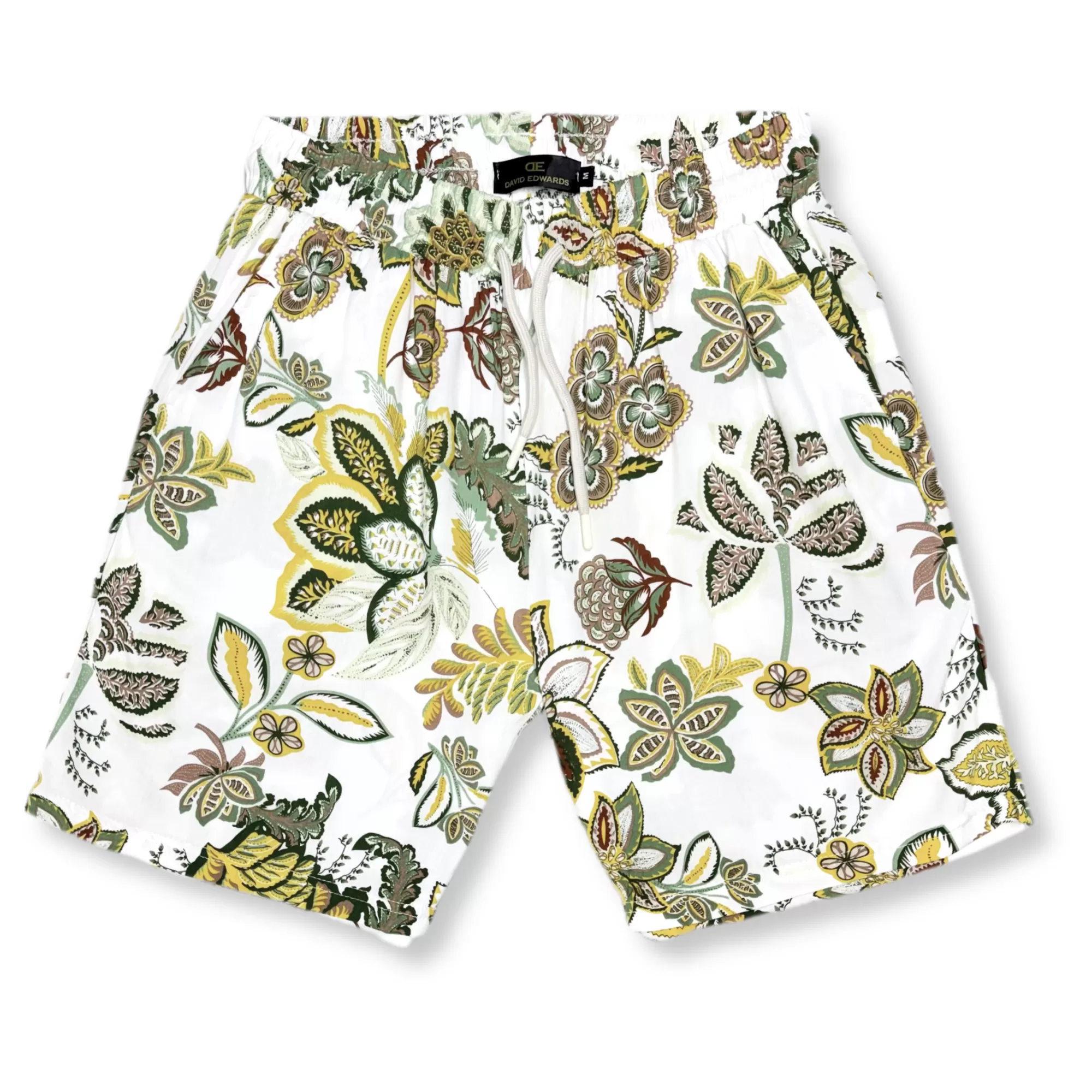 Darland Tropical Drawstring Shorts | New Edition Fashion Store