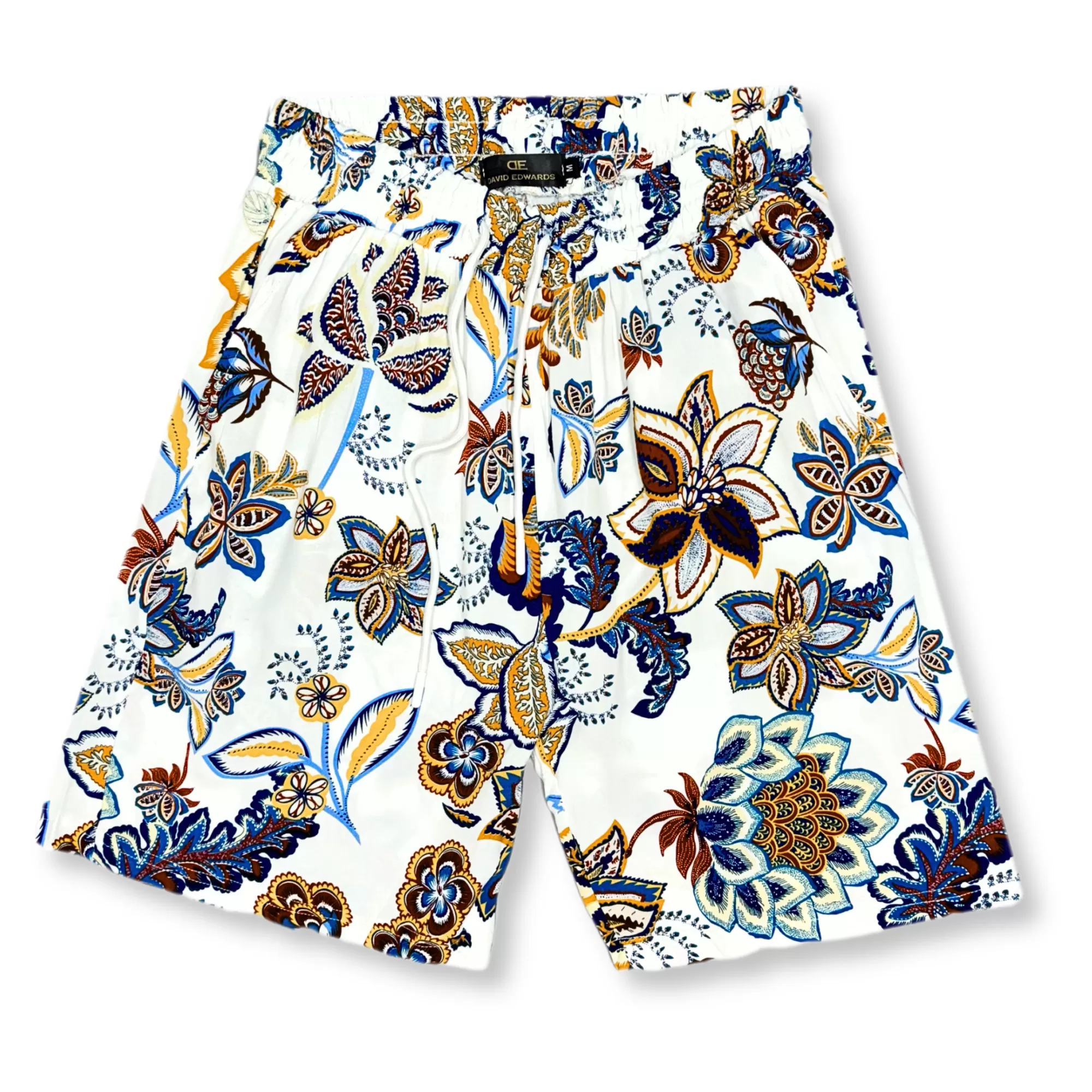 Darland Tropical Drawstring Shorts | New Edition Fashion Sale