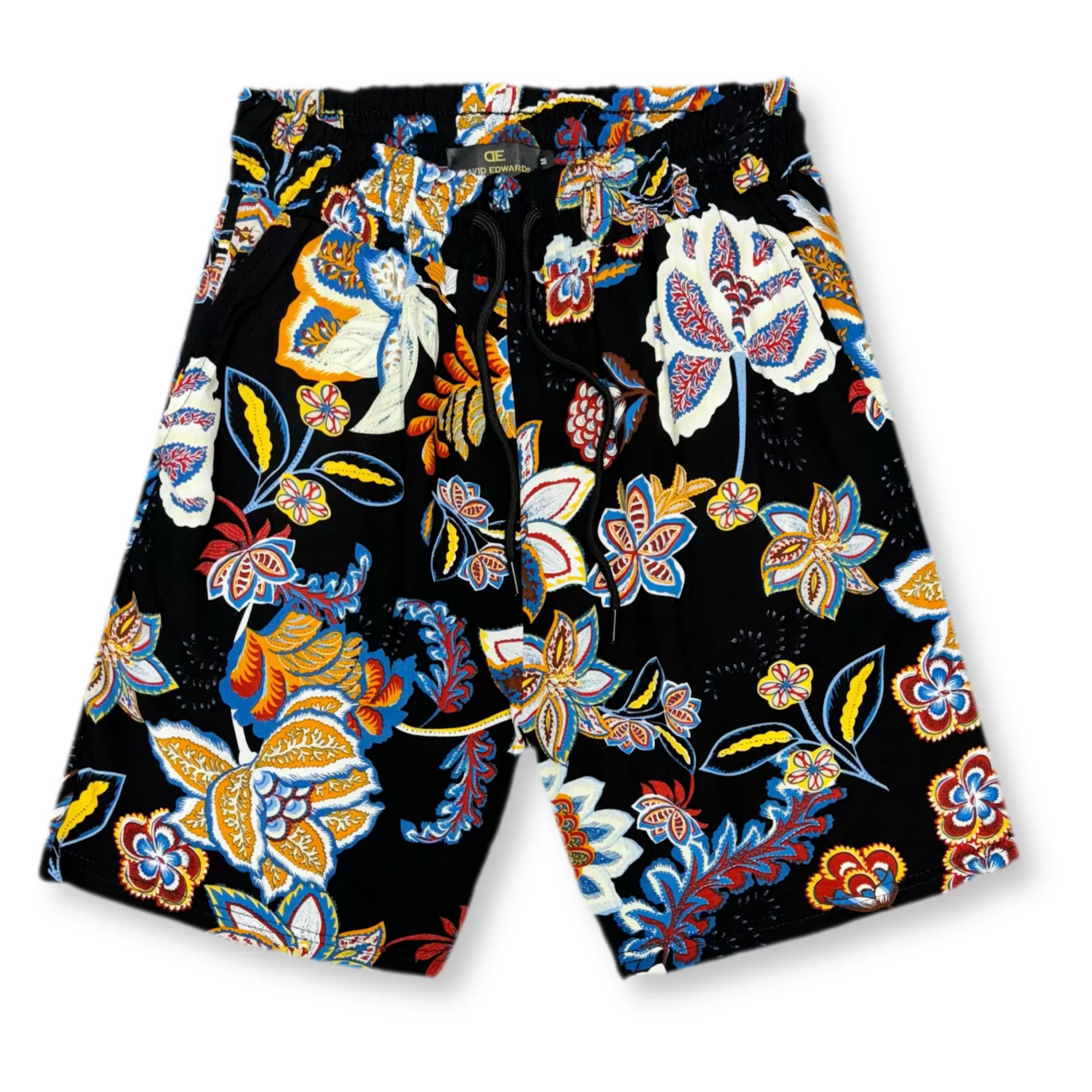 Darland Tropical Drawstring Shorts | New Edition Fashion Cheap