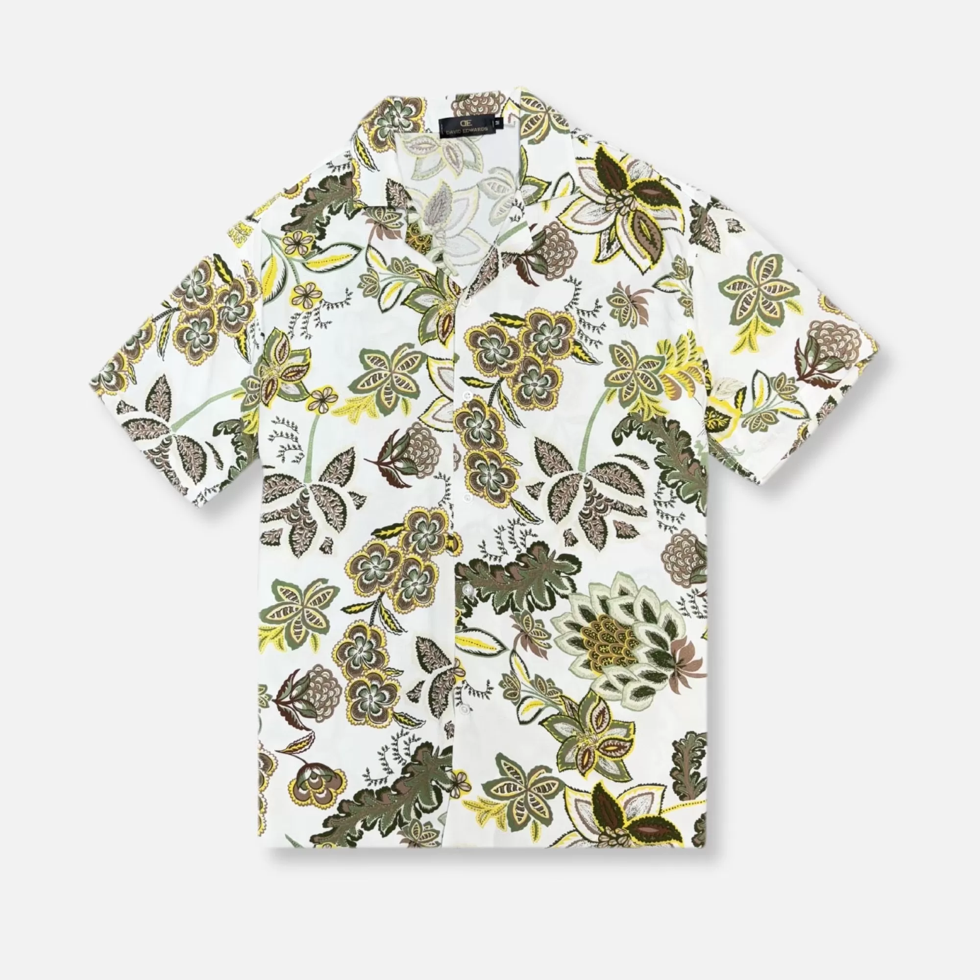 Darland Tropical Revere Collar Shirt | New Edition Fashion Hot