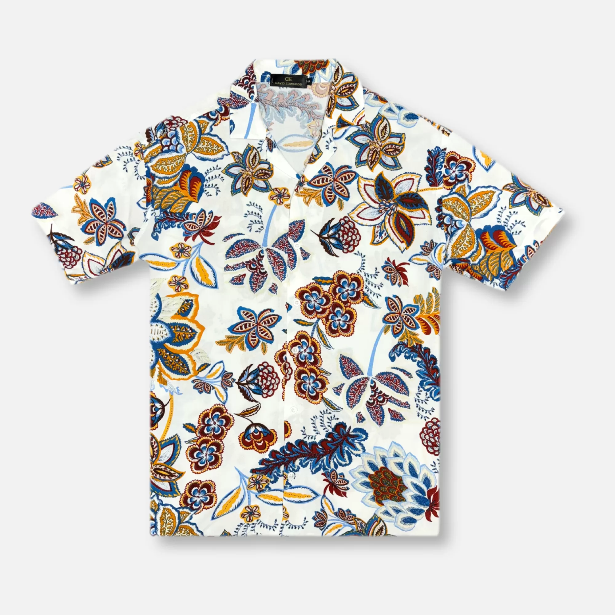 Darland Tropical Revere Collar Shirt | New Edition Fashion Sale