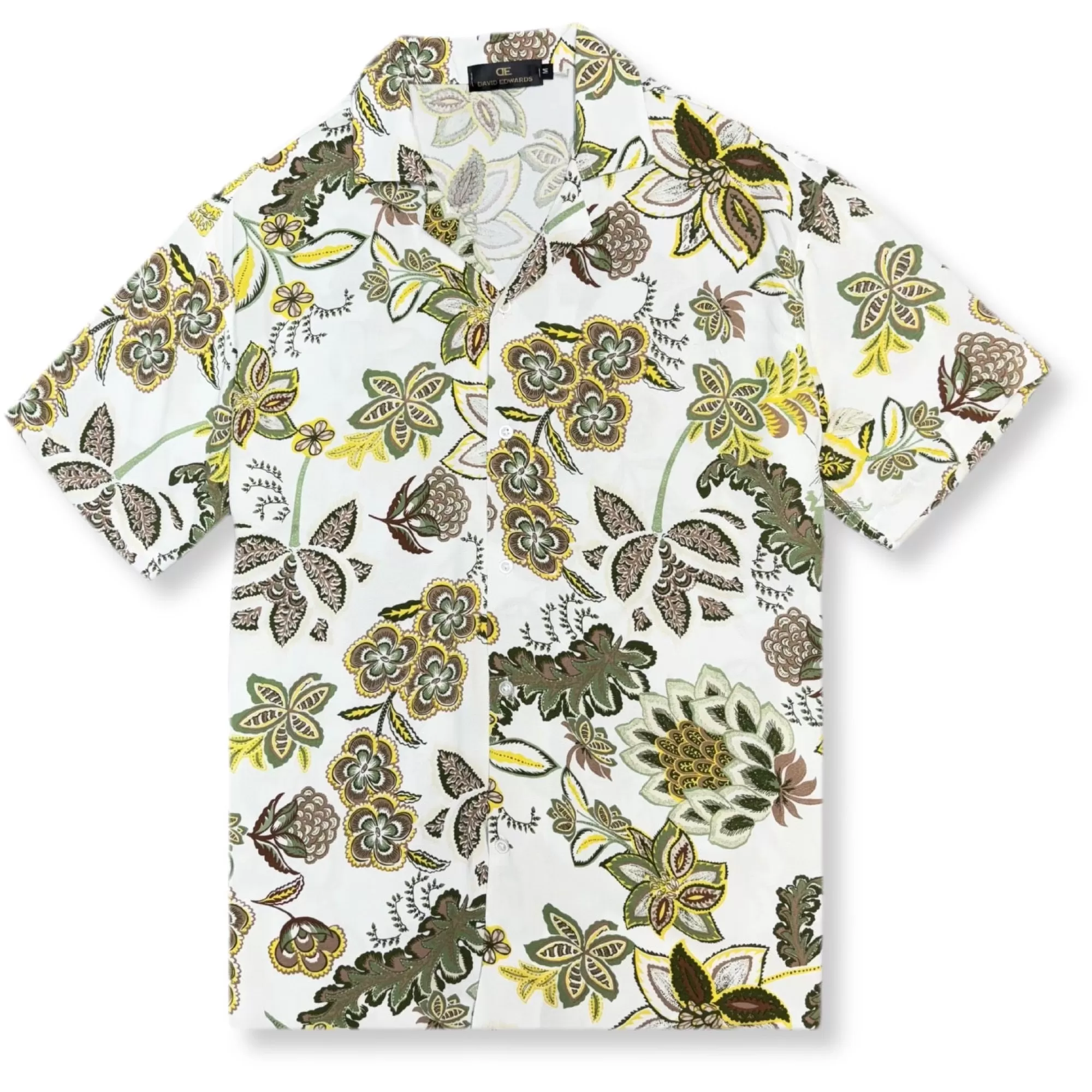 Darland Tropical Revere Collar Shirt | New Edition Fashion Hot