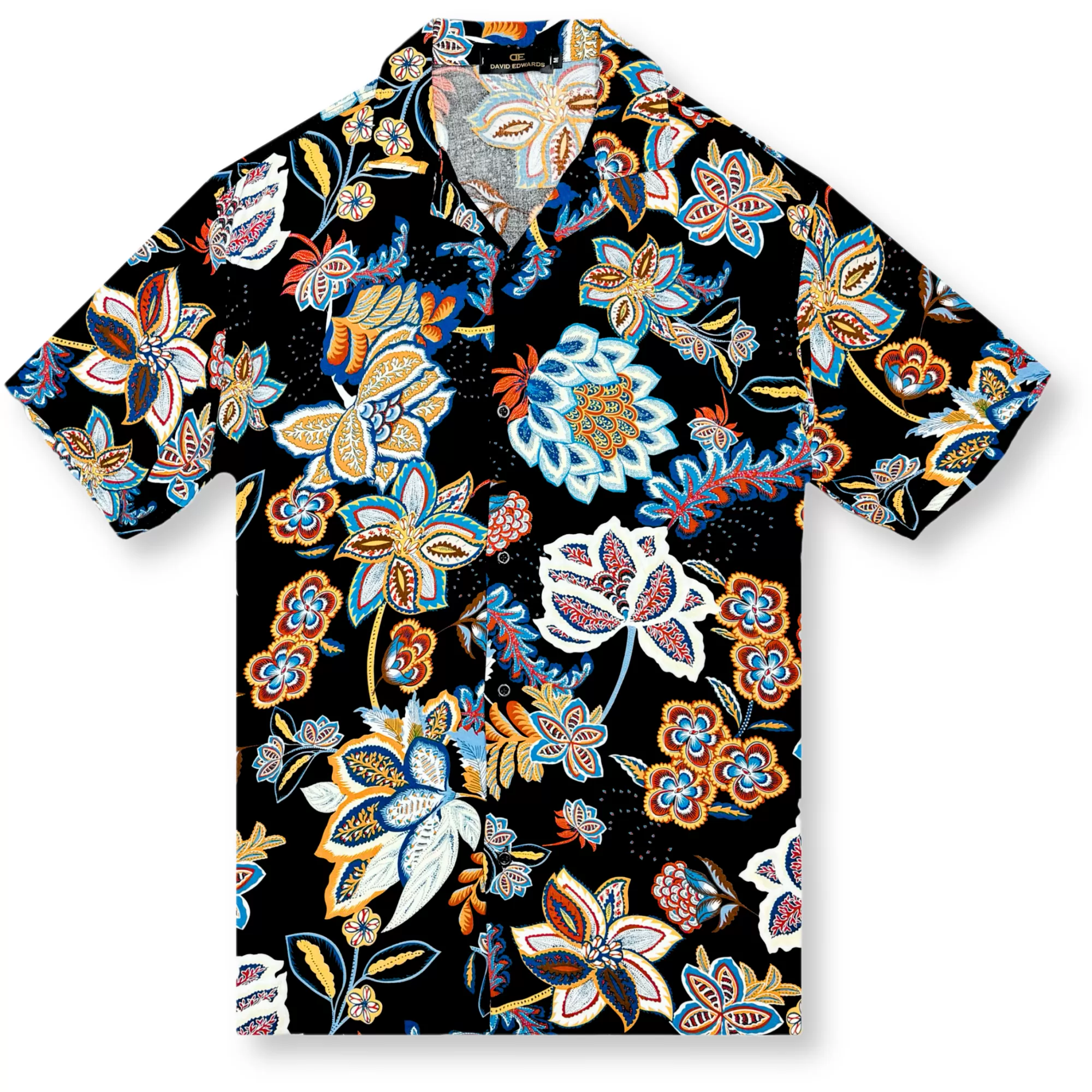 Darland Tropical Revere Collar Shirt | New Edition Fashion Cheap