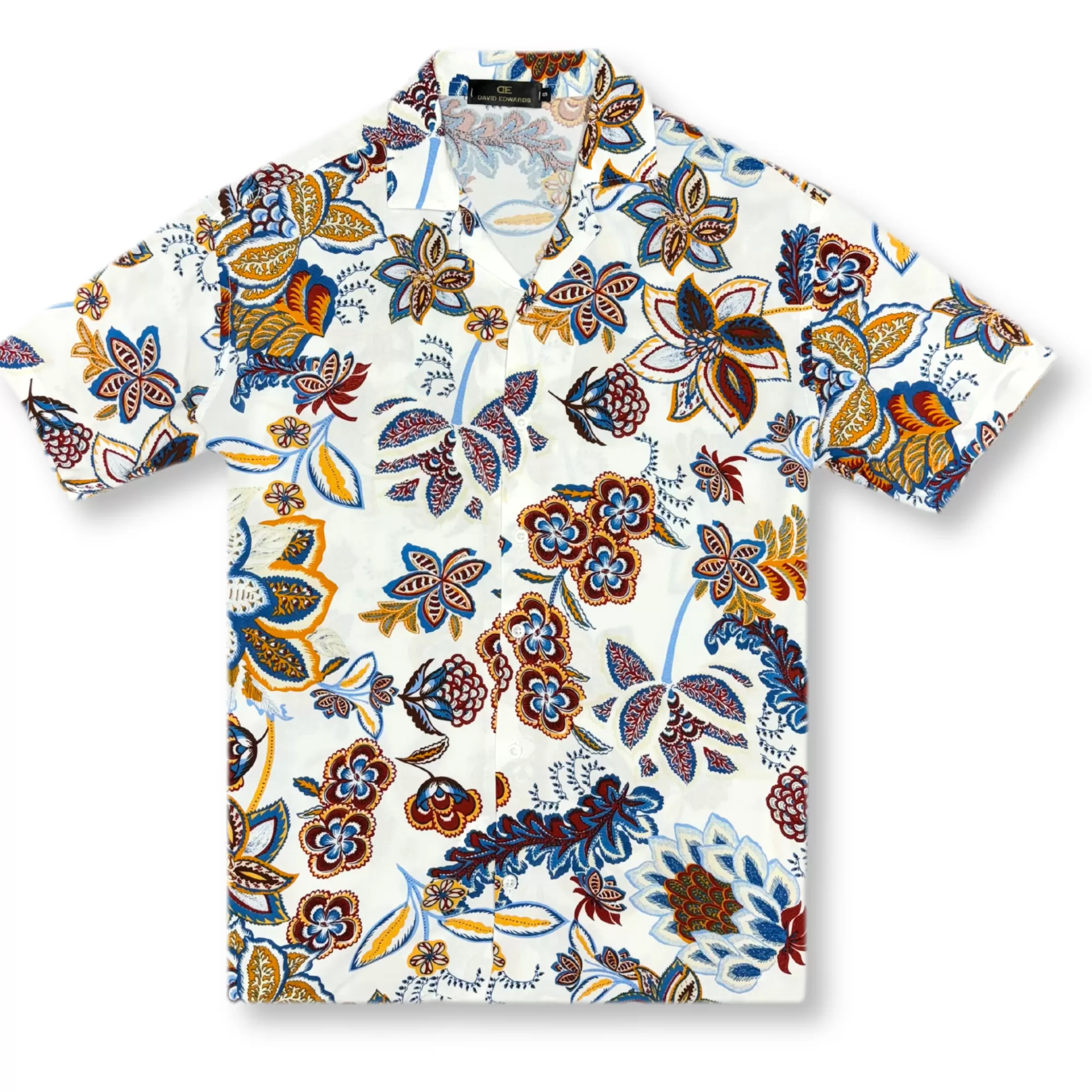 Darland Tropical Revere Collar Shirt | New Edition Fashion Sale