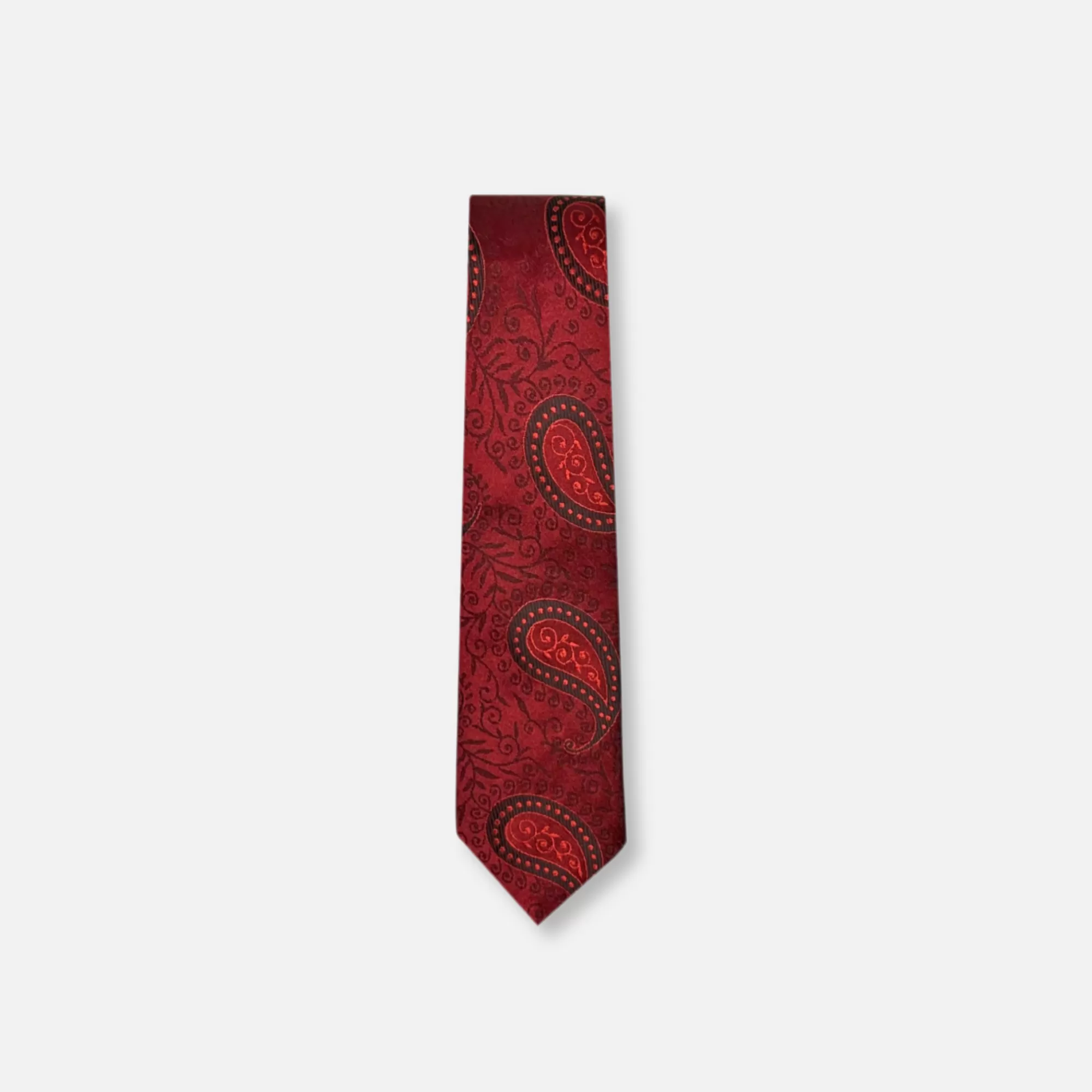 Darnell Classic Paisley Tie | New Edition Fashion Discount