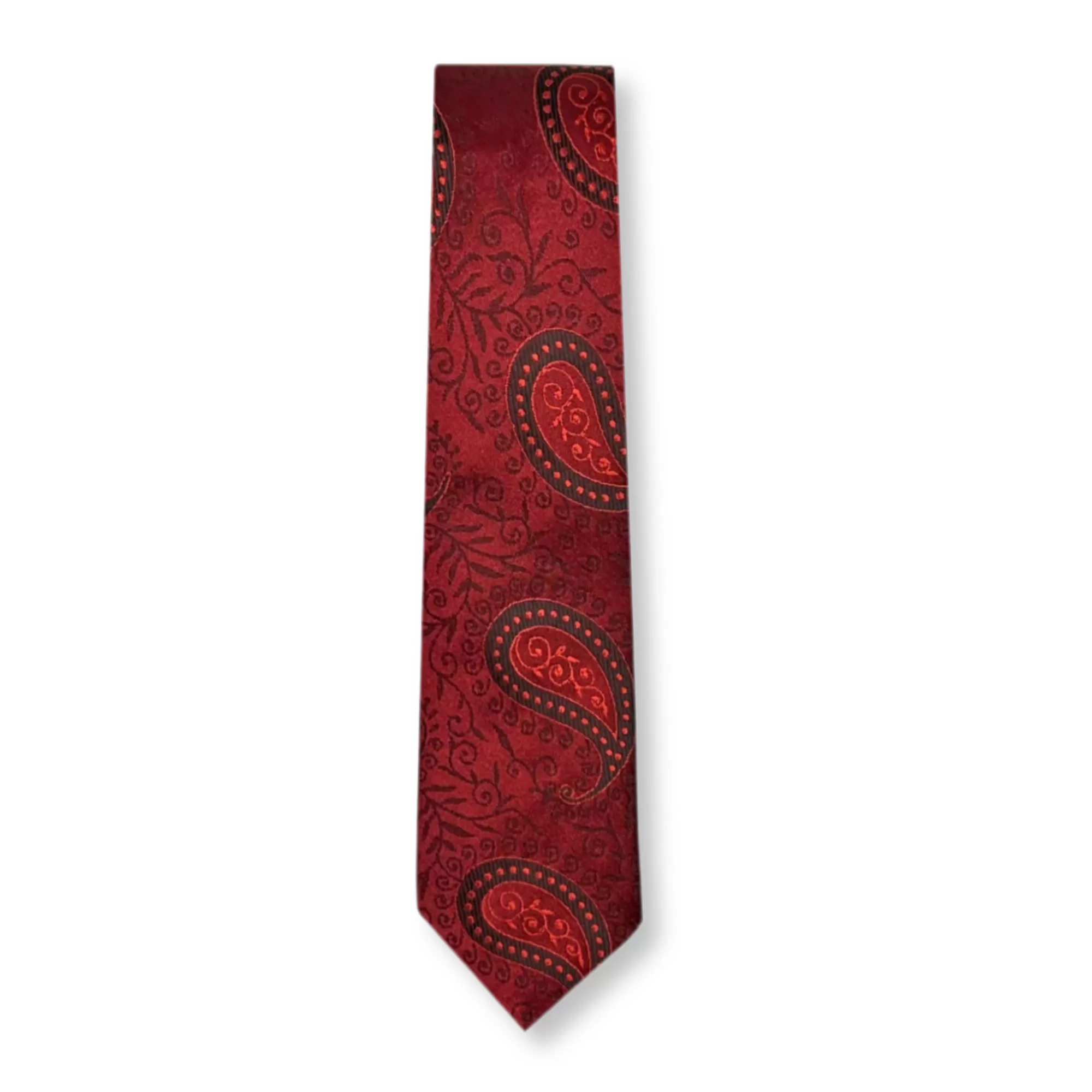 Darnell Classic Paisley Tie | New Edition Fashion Discount