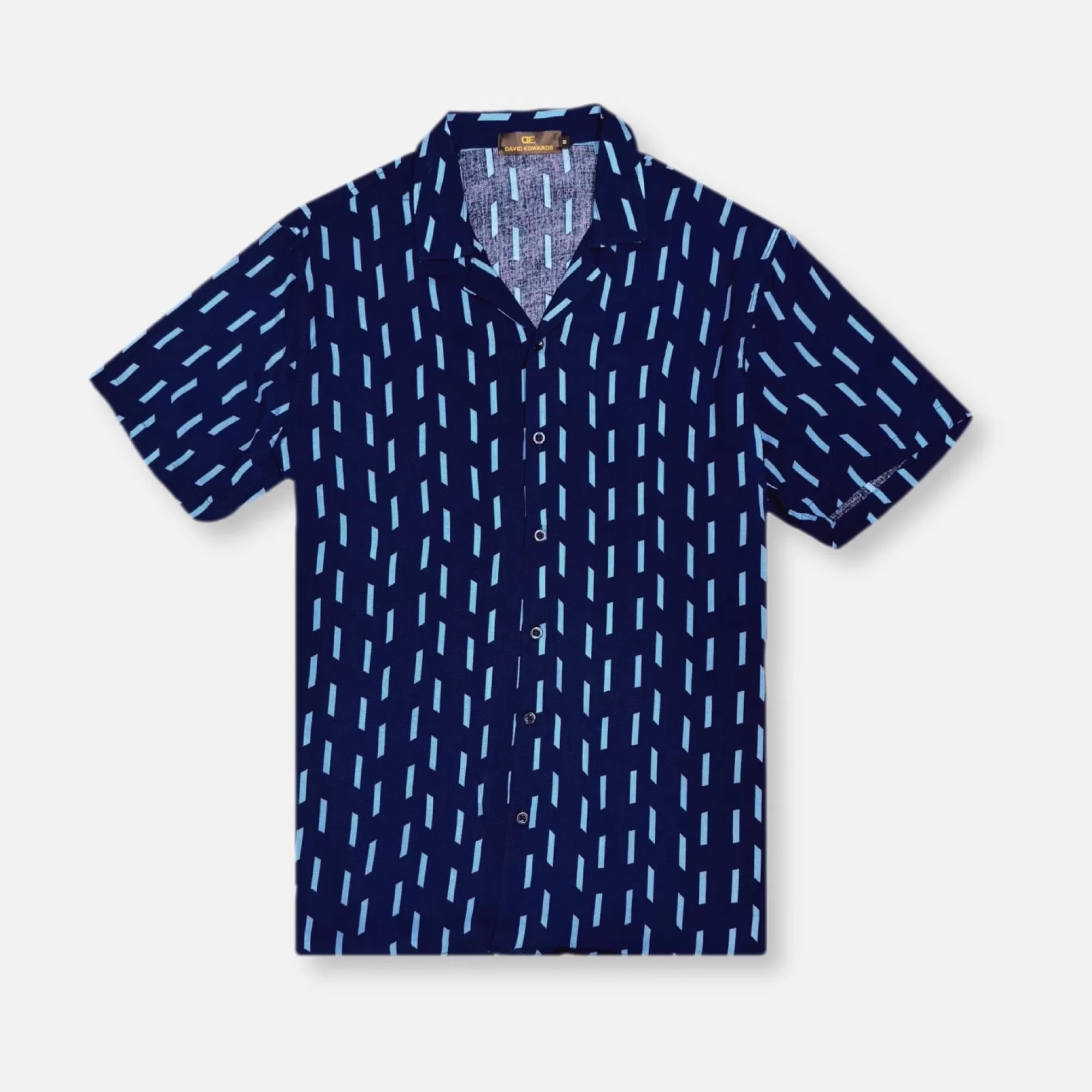 Darney Tropical Resort Revere Collar Shirt | New Edition Fashion New