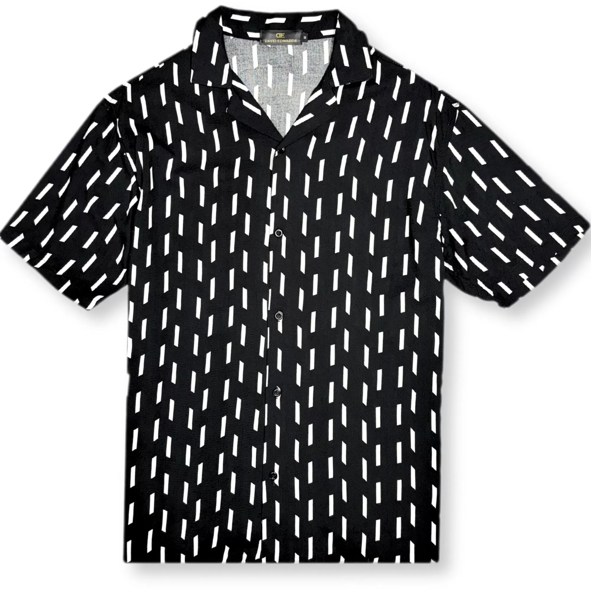 Darney Tropical Resort Revere Collar Shirt | New Edition Fashion Fashion