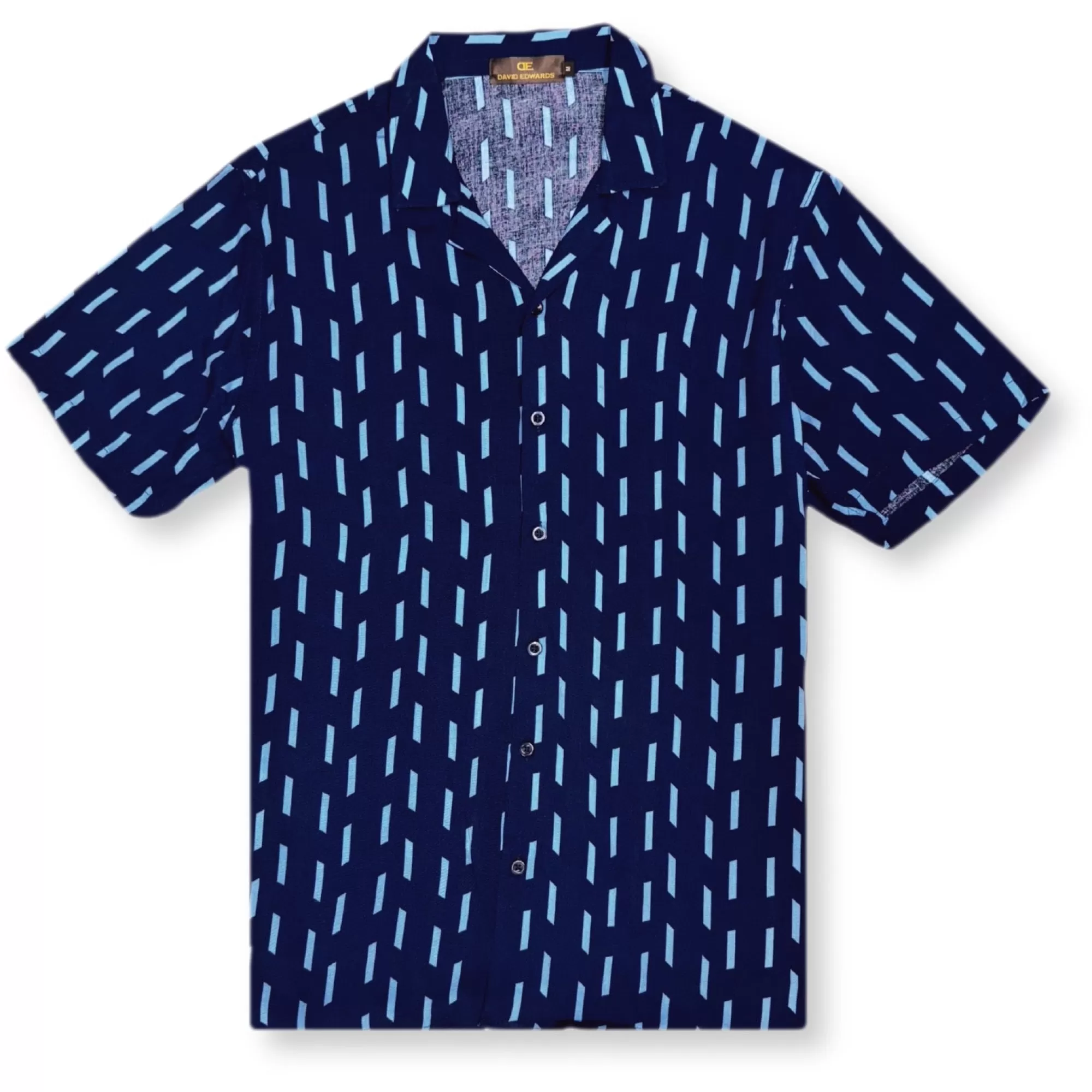 Darney Tropical Resort Revere Collar Shirt | New Edition Fashion New