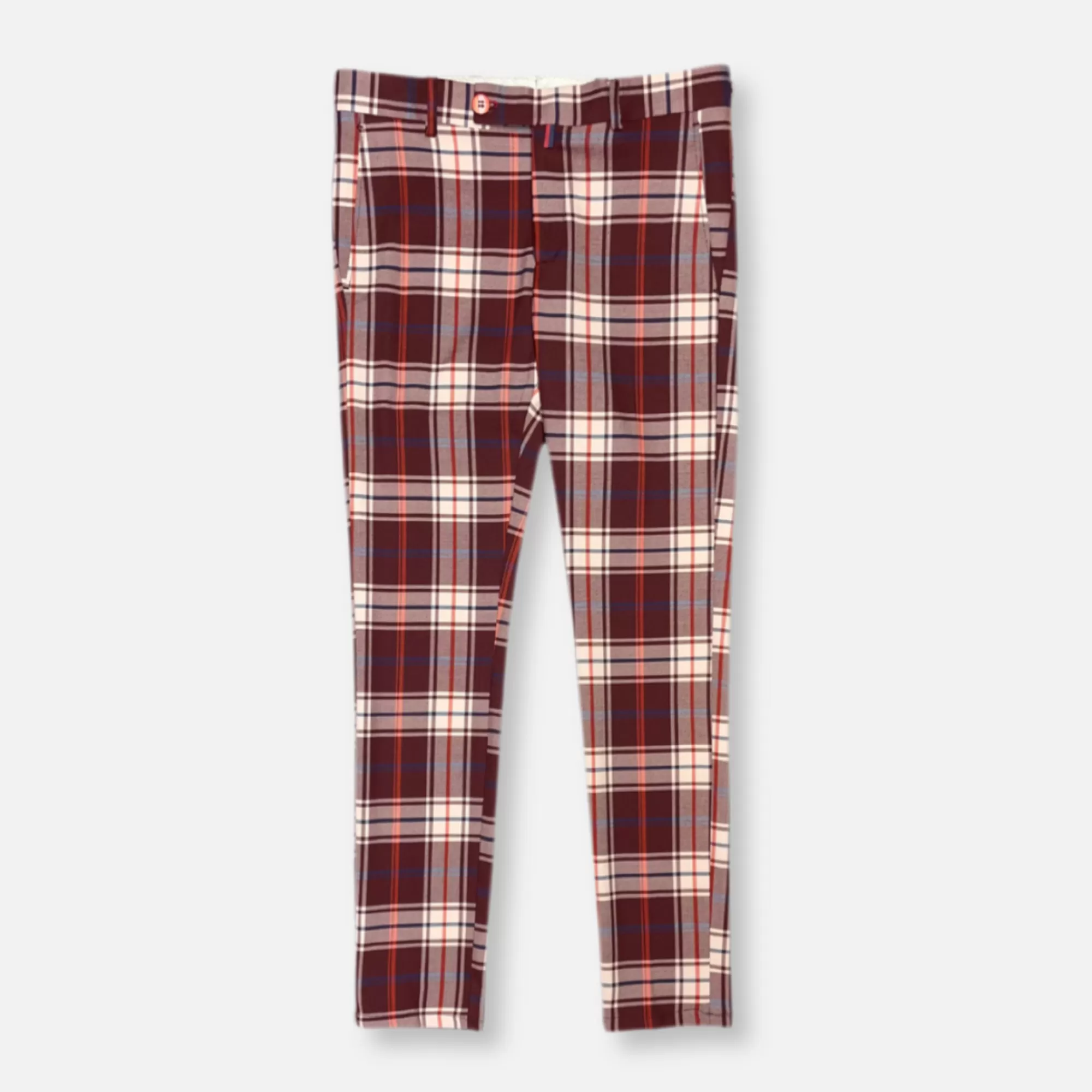 Darwin Plaid Pants | New Edition Fashion Shop