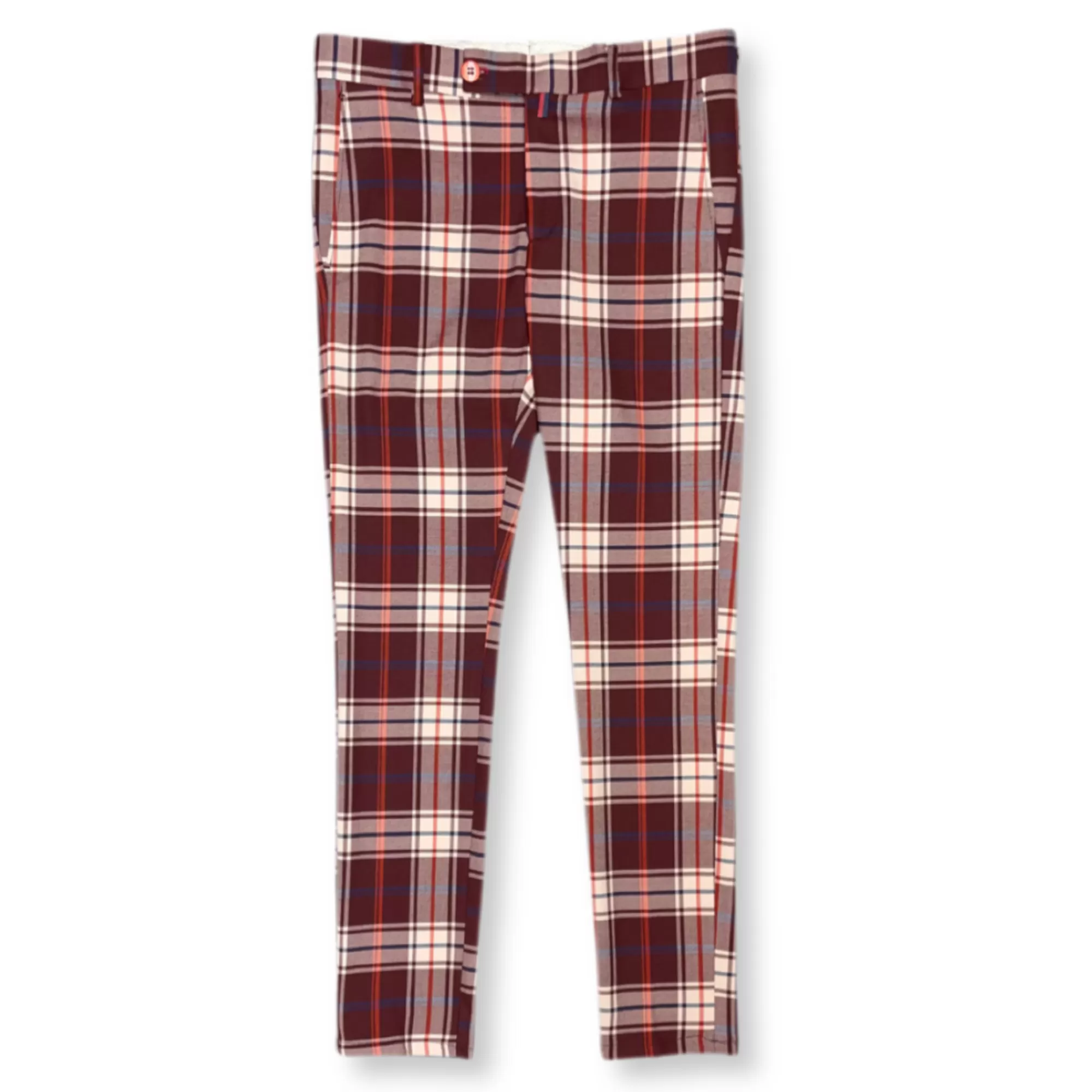 Darwin Plaid Pants | New Edition Fashion Shop