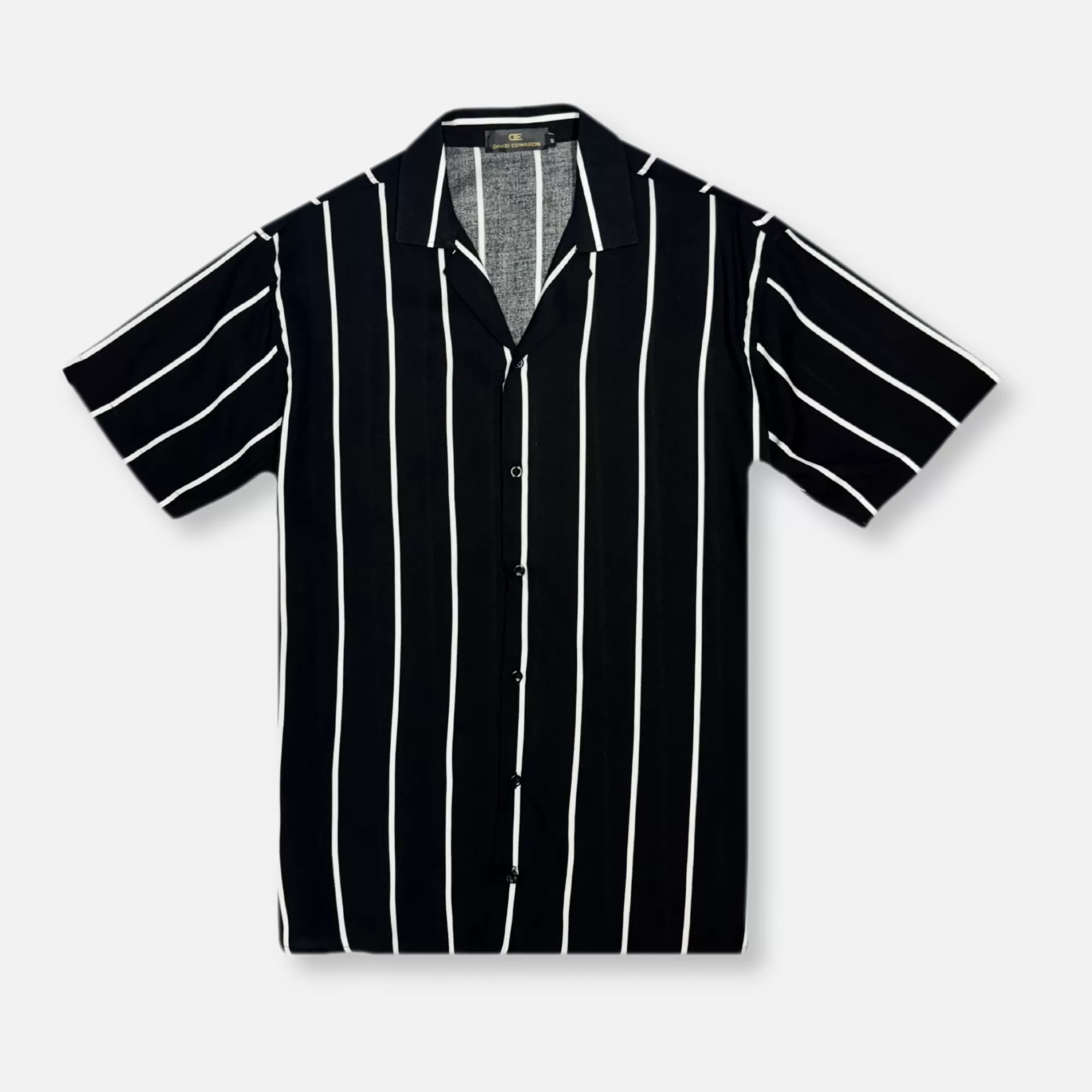 Dasher Striped Revere Collar Shirt | New Edition Fashion Sale