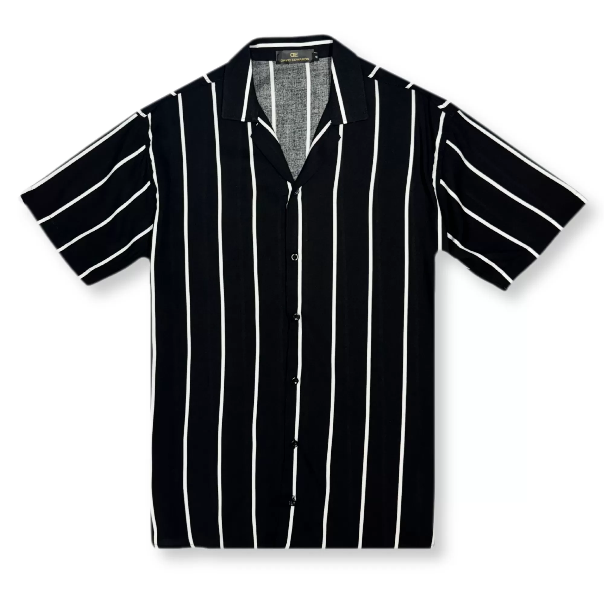 Dasher Striped Revere Collar Shirt | New Edition Fashion Sale