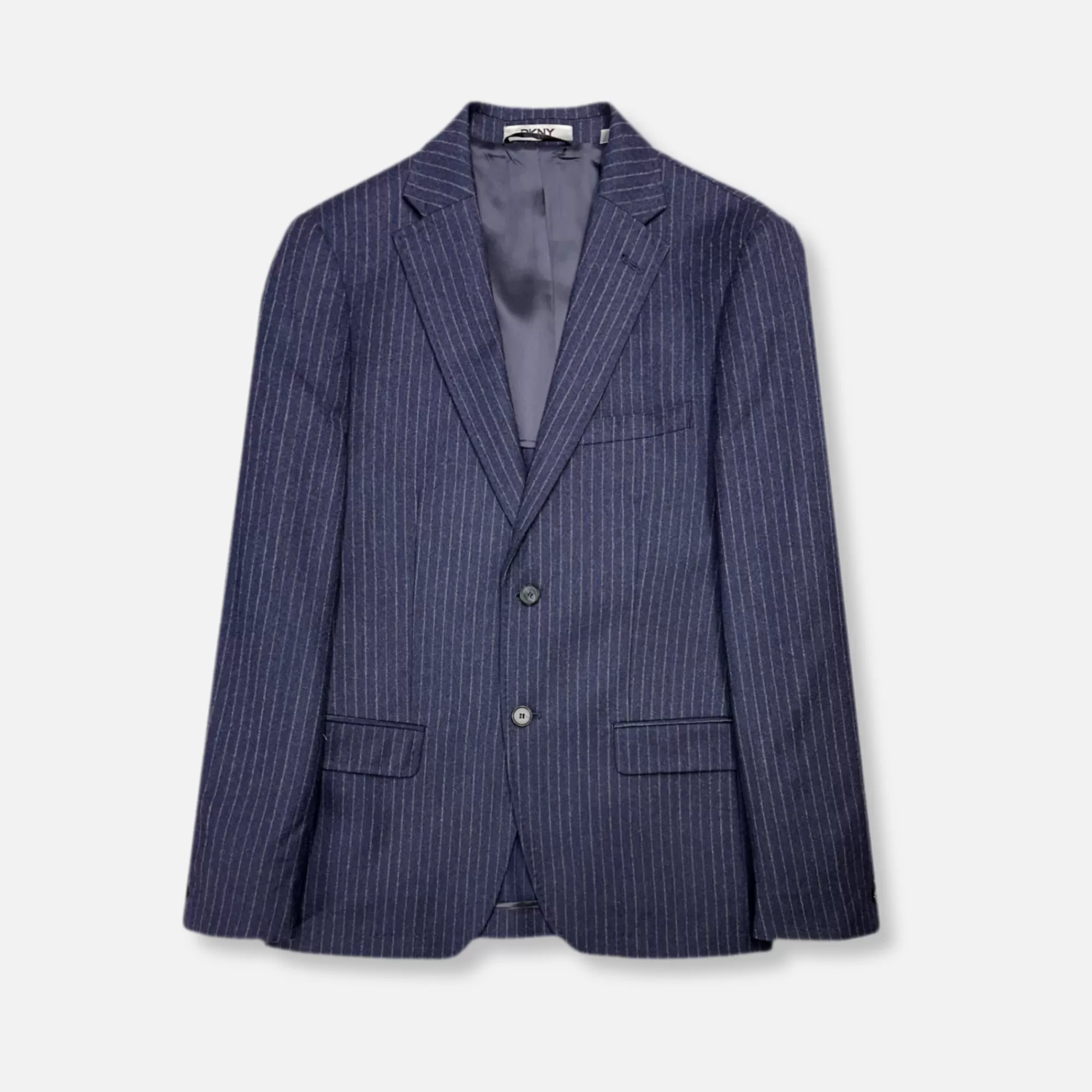 Daspin Pinstriped Wool Suit | New Edition Fashion New