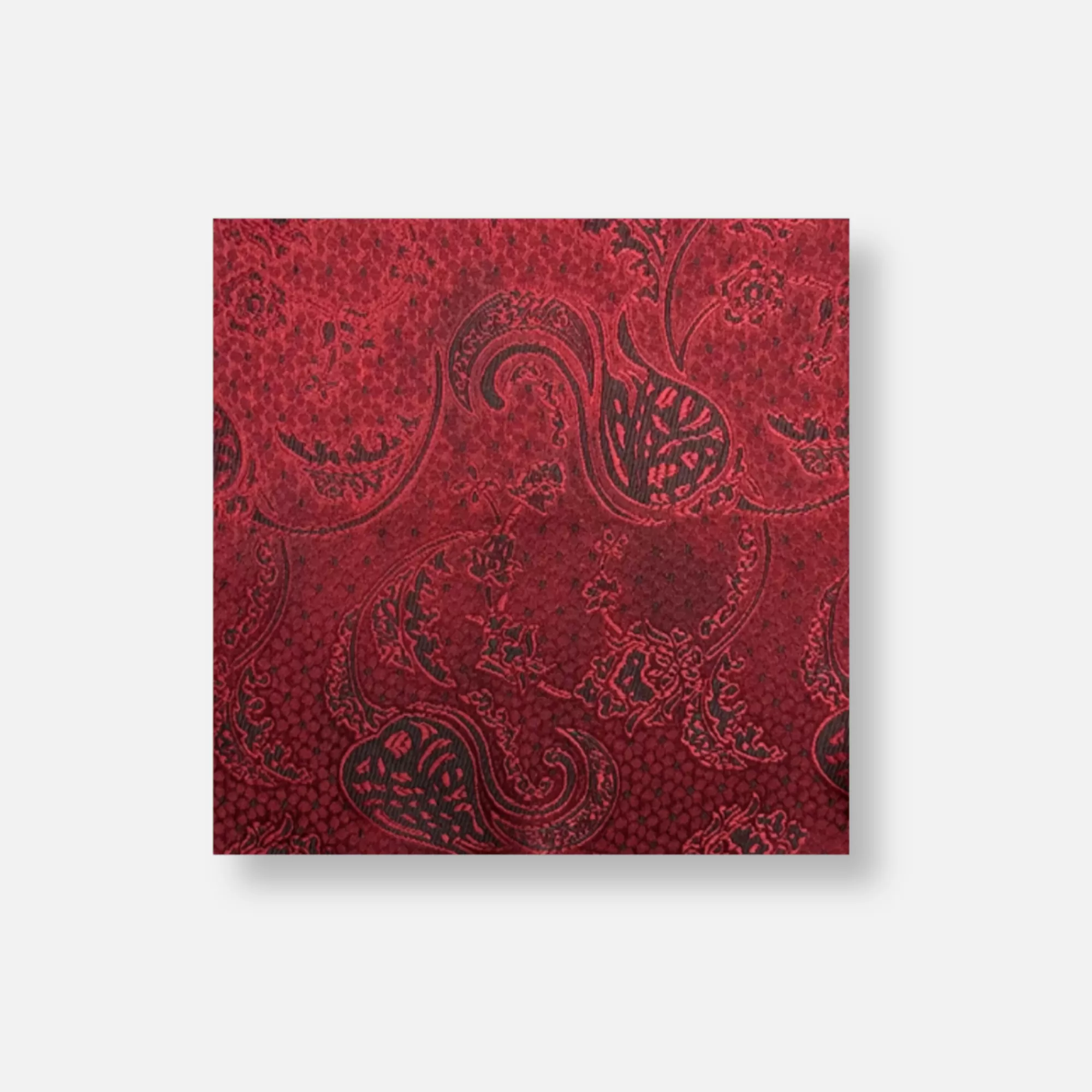 Daum Paisley Pocket Square | New Edition Fashion Cheap