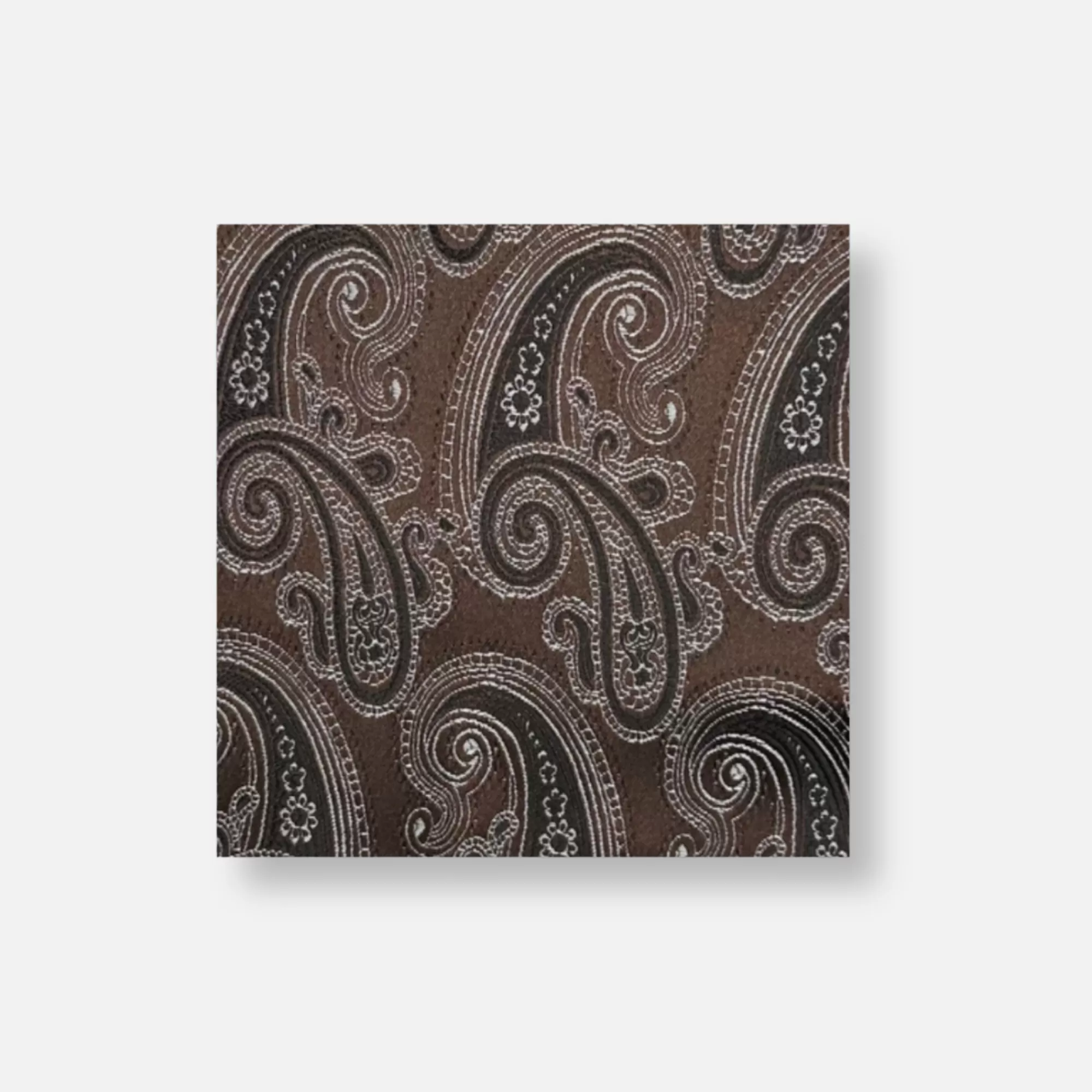 Davalos Paisley Pocket Square | New Edition Fashion Discount