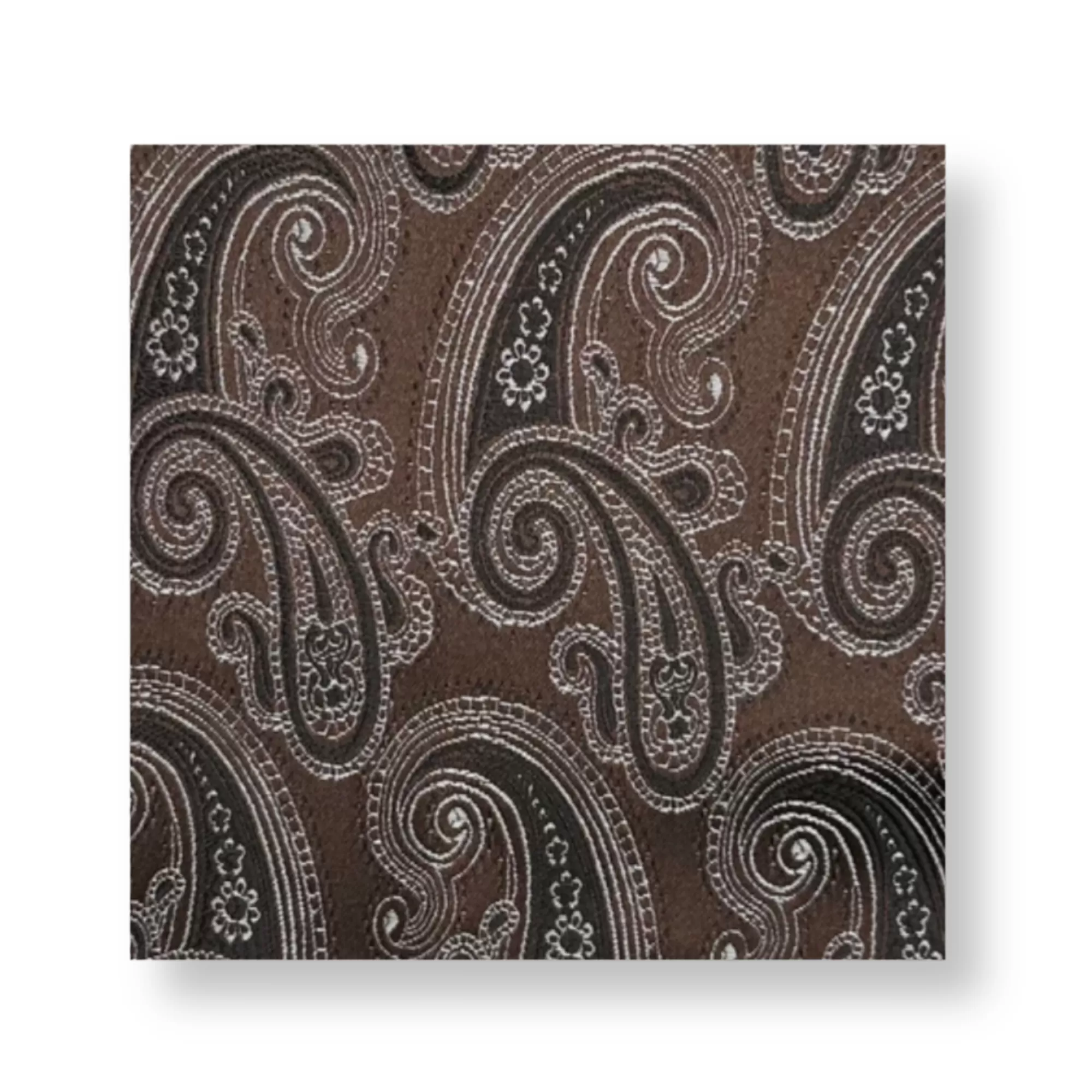 Davalos Paisley Pocket Square | New Edition Fashion Discount