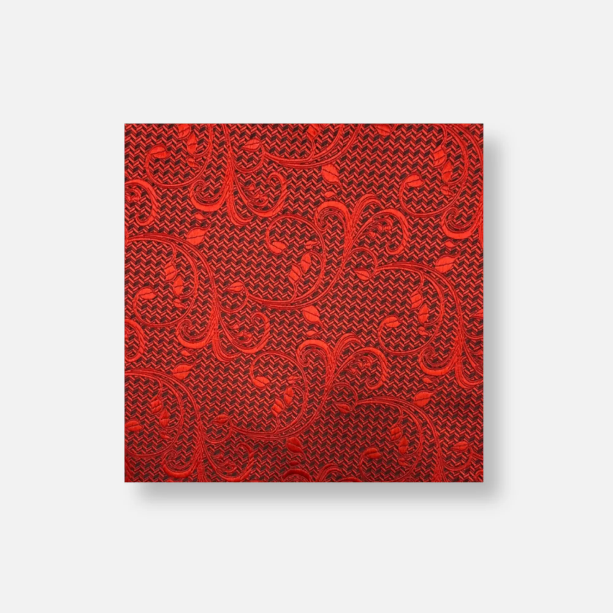 Davos Paisley Pocket Square | New Edition Fashion Online