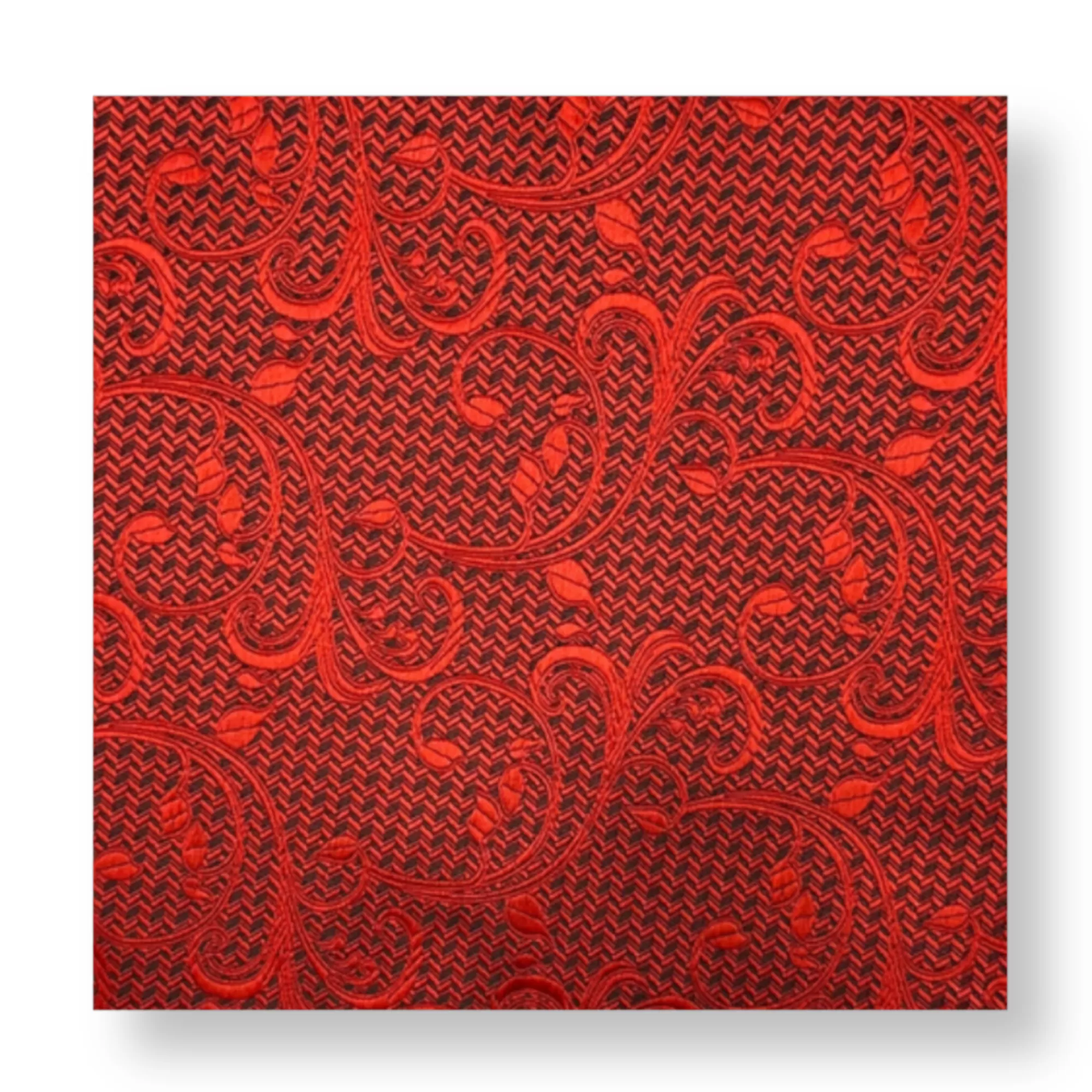 Davos Paisley Pocket Square | New Edition Fashion Online