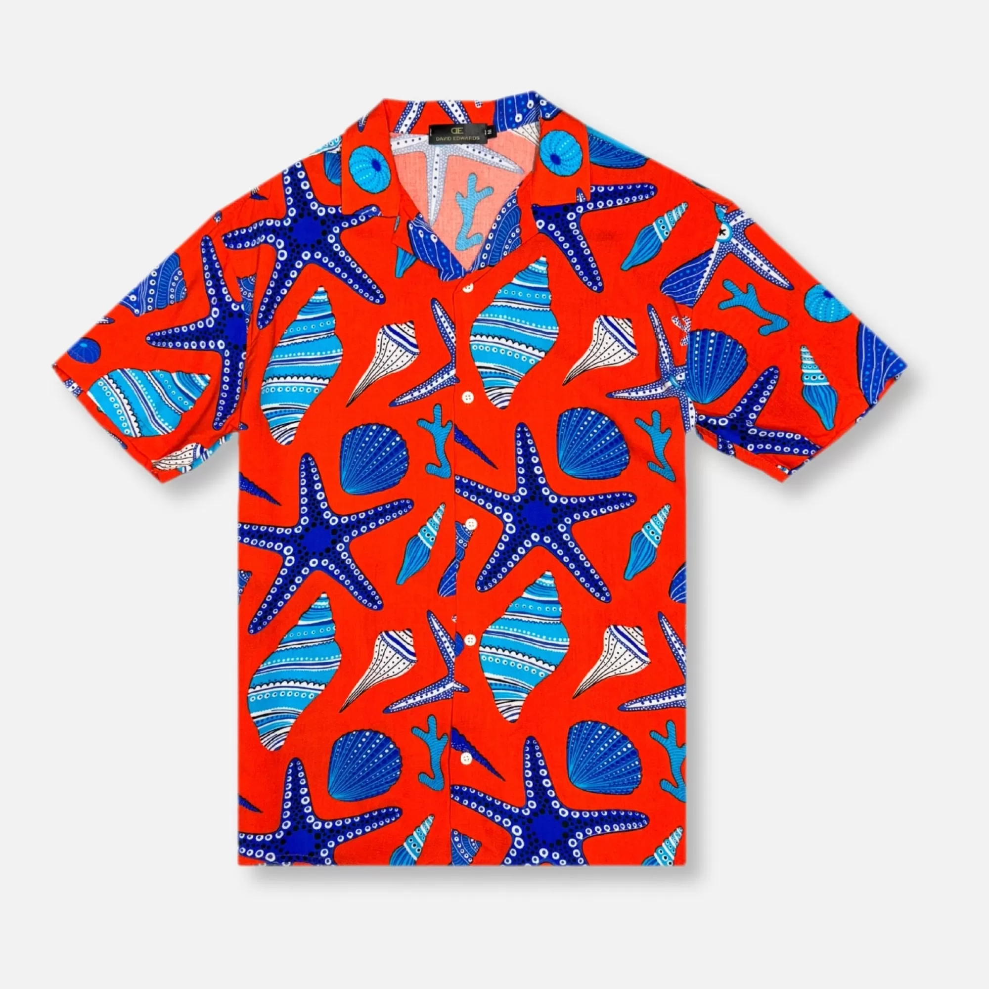 Dawood Tropical Resort Revere Collar Shirt | New Edition Fashion Best