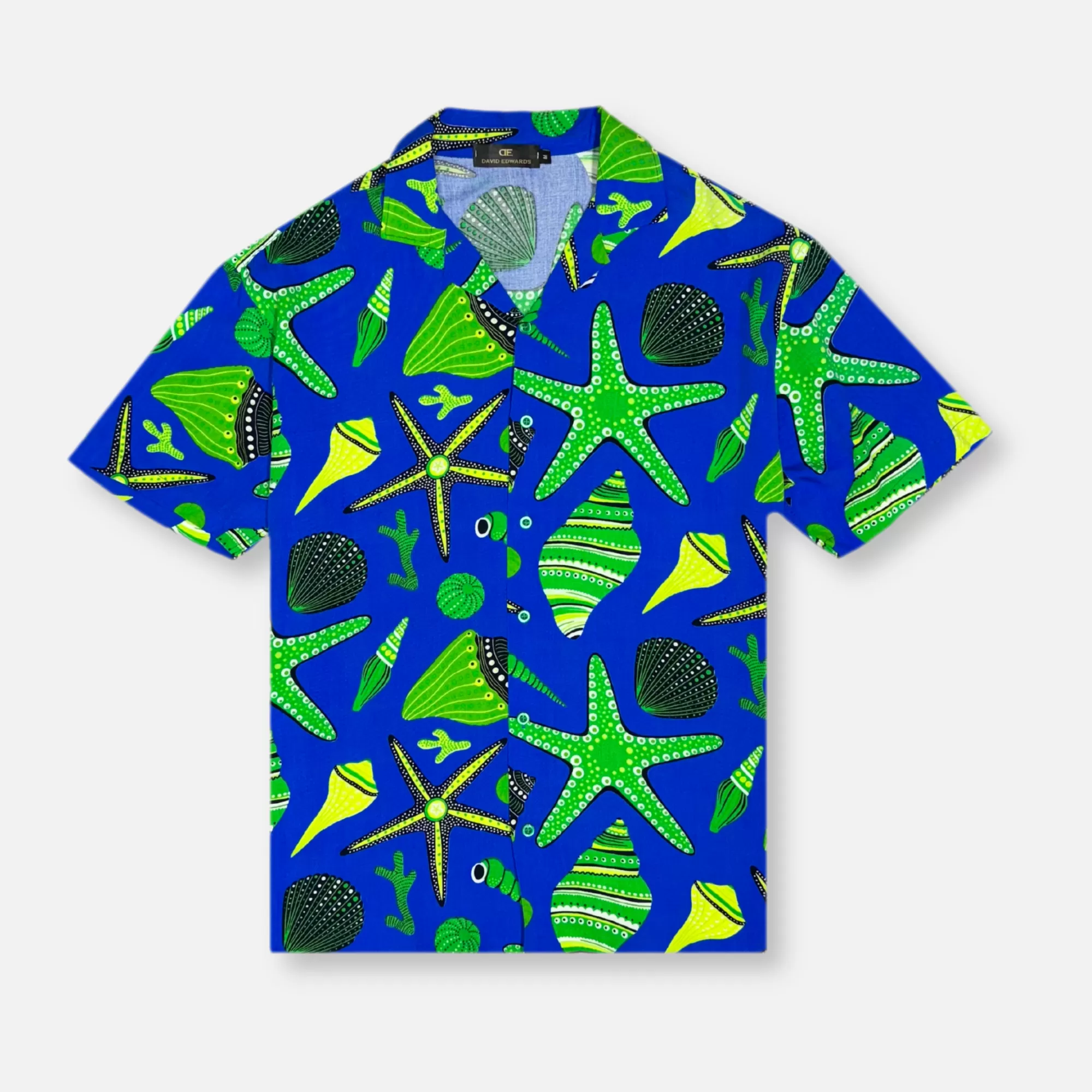 Dawood Tropical Resort Revere Collar Shirt | New Edition Fashion Shop