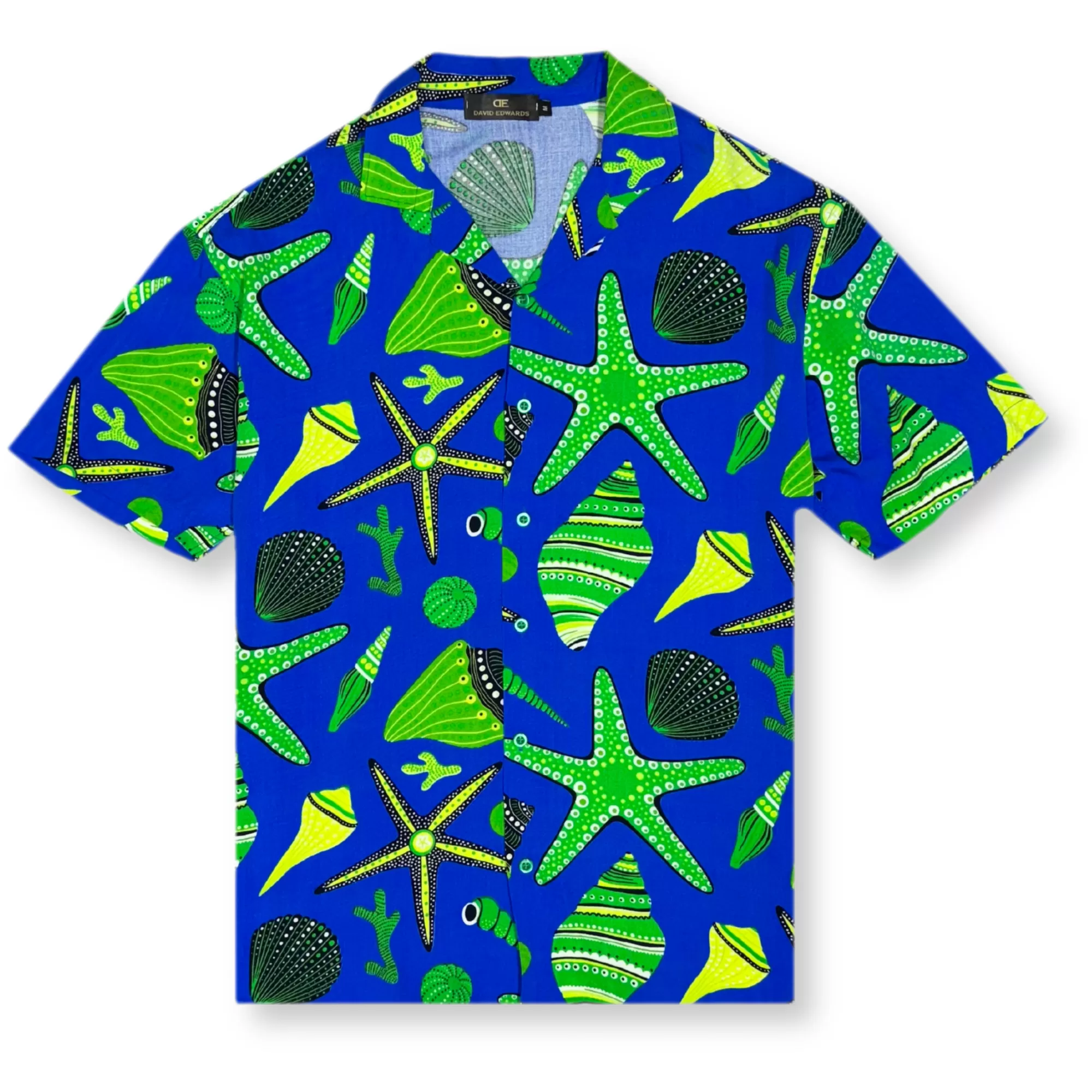 Dawood Tropical Resort Revere Collar Shirt | New Edition Fashion Shop