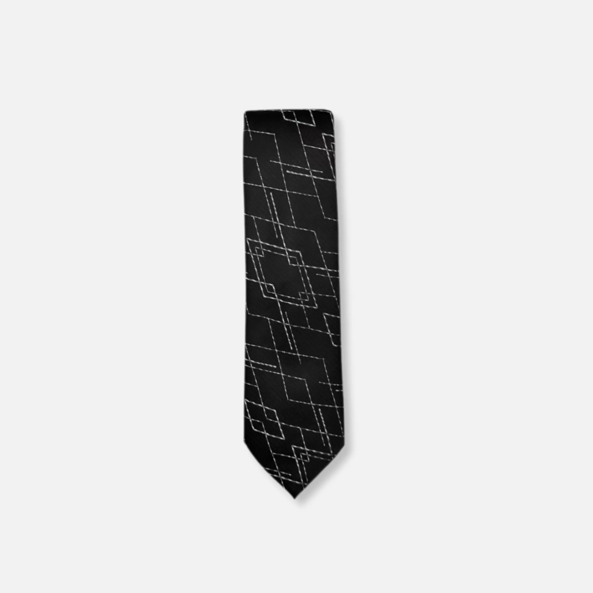 Dawsey Classic Geometric Tie | New Edition Fashion Cheap