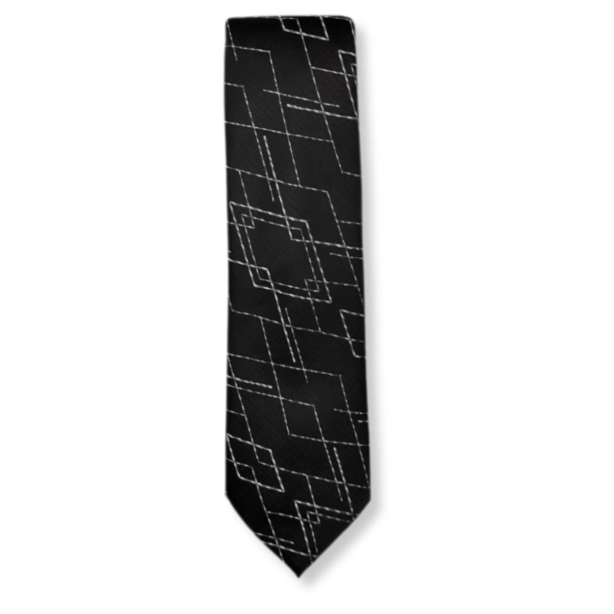 Dawsey Classic Geometric Tie | New Edition Fashion Cheap