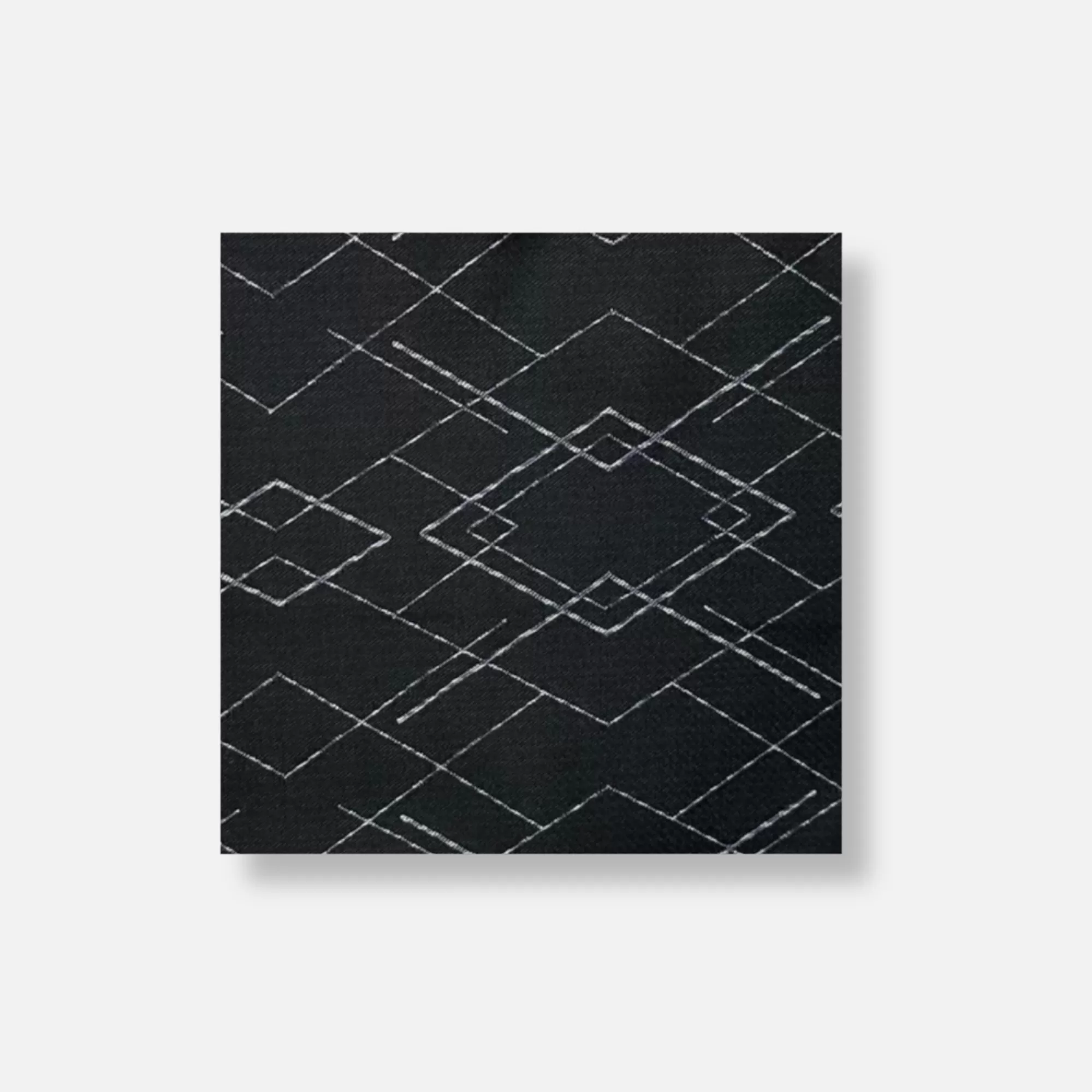 Dawsey Geometric Pocket Square | New Edition Fashion Shop