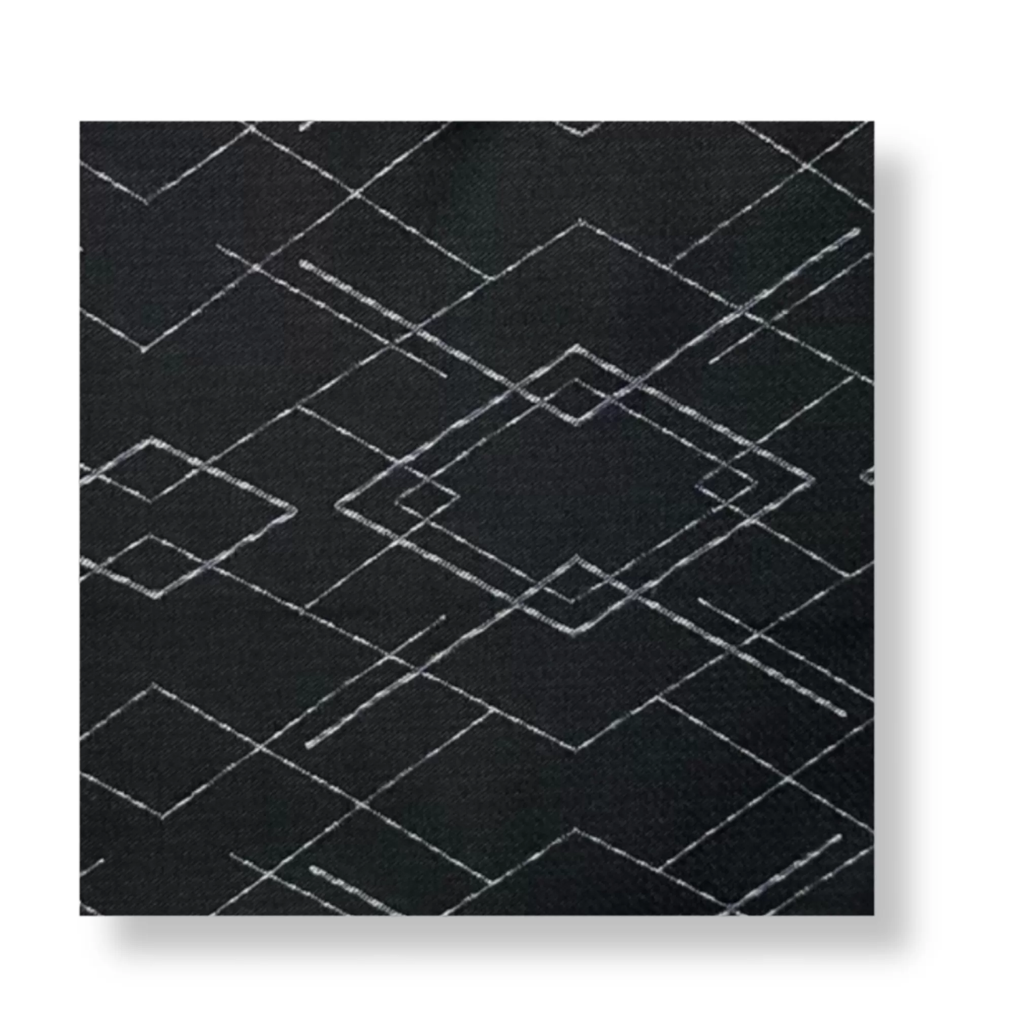 Dawsey Geometric Pocket Square | New Edition Fashion Shop