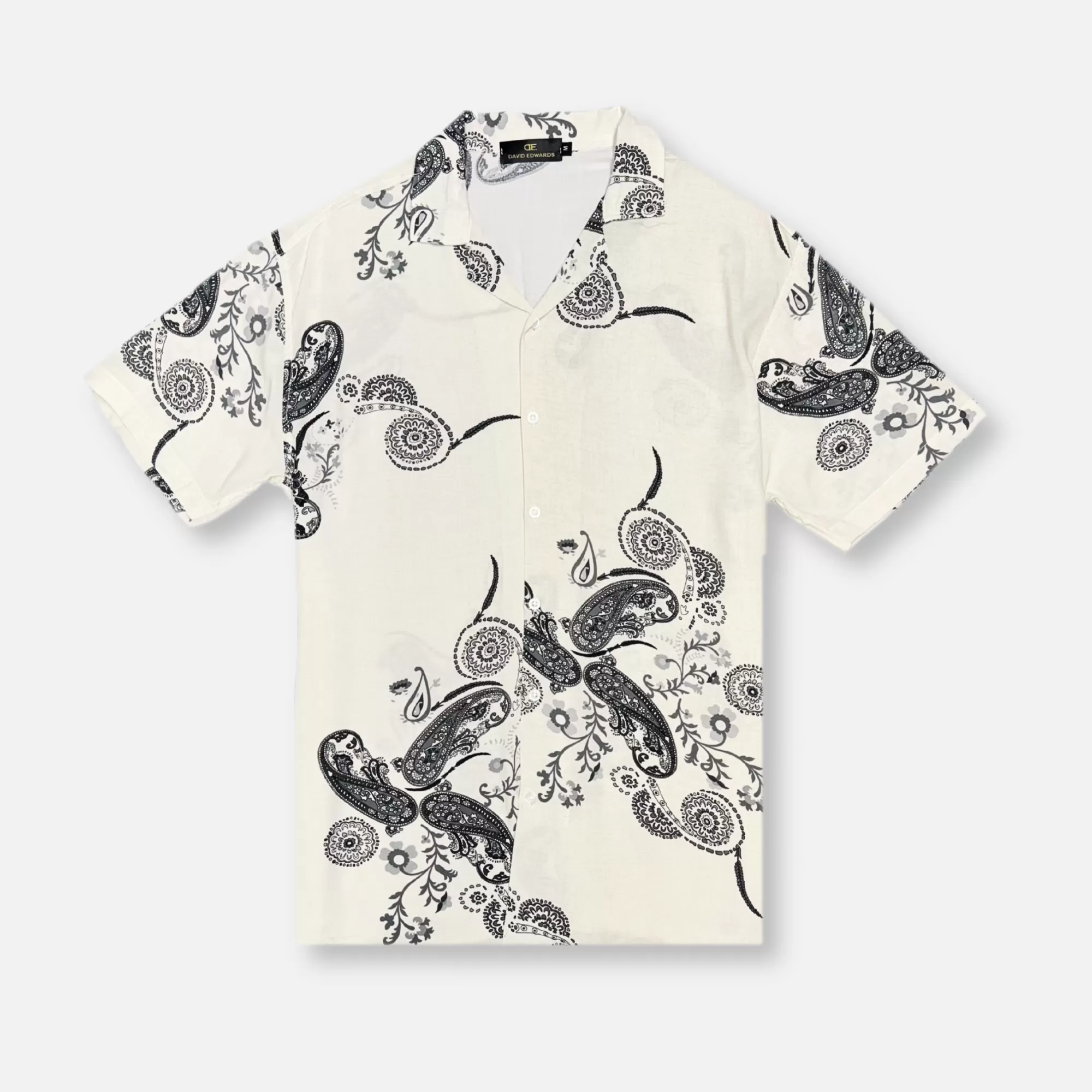 Day Tropical Resort Revere Collar Shirt | New Edition Fashion Fashion