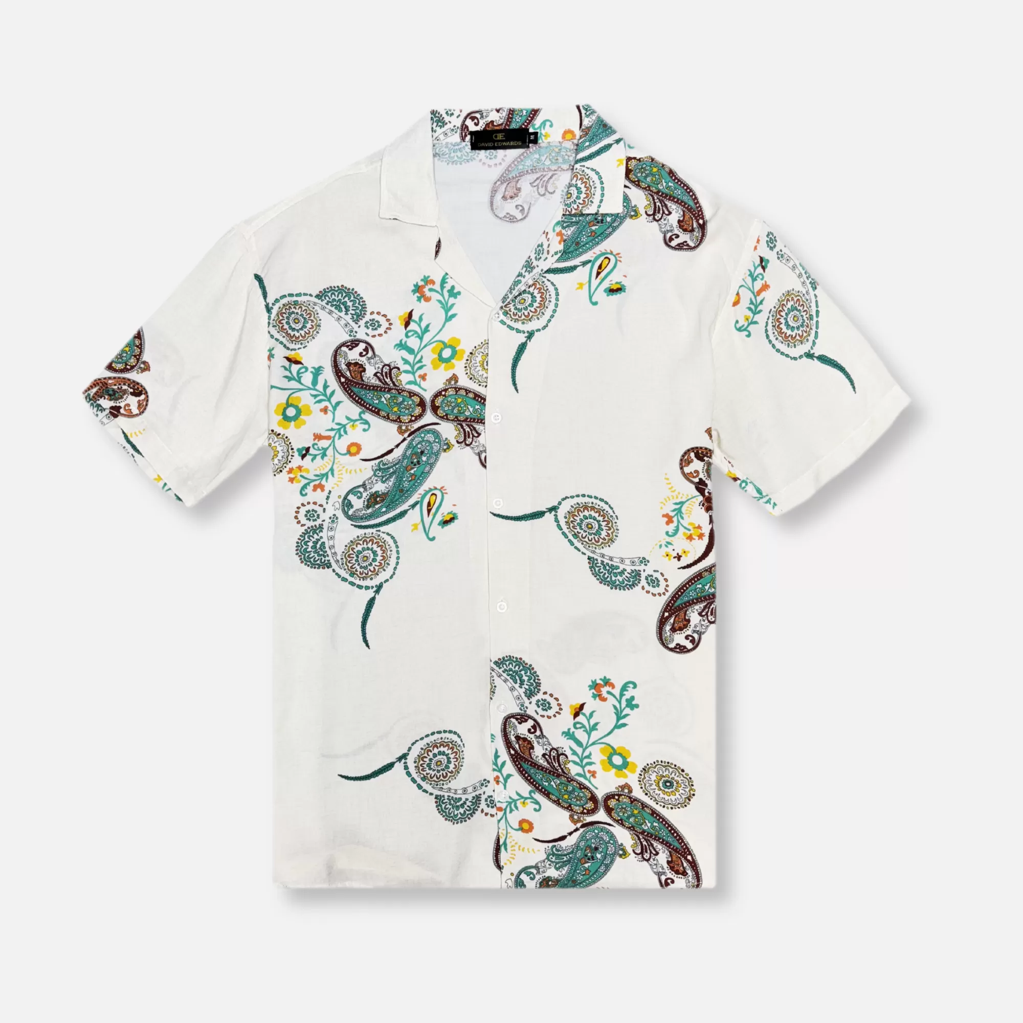 Day Tropical Resort Revere Collar Shirt | New Edition Fashion Best Sale