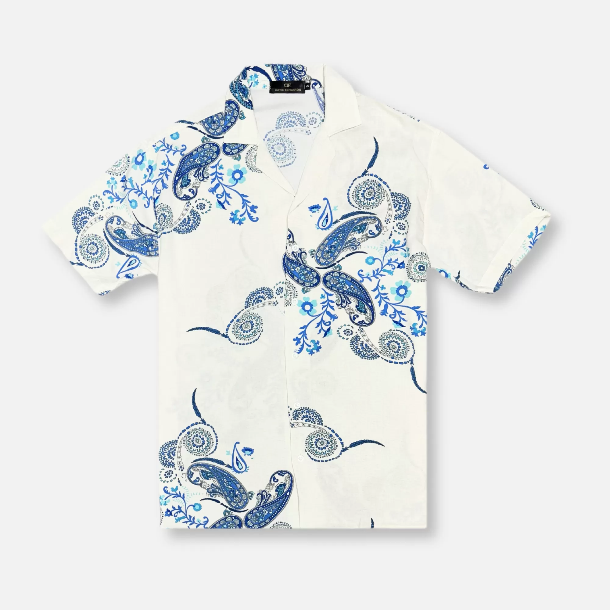 Day Tropical Resort Revere Collar Shirt | New Edition Fashion Cheap