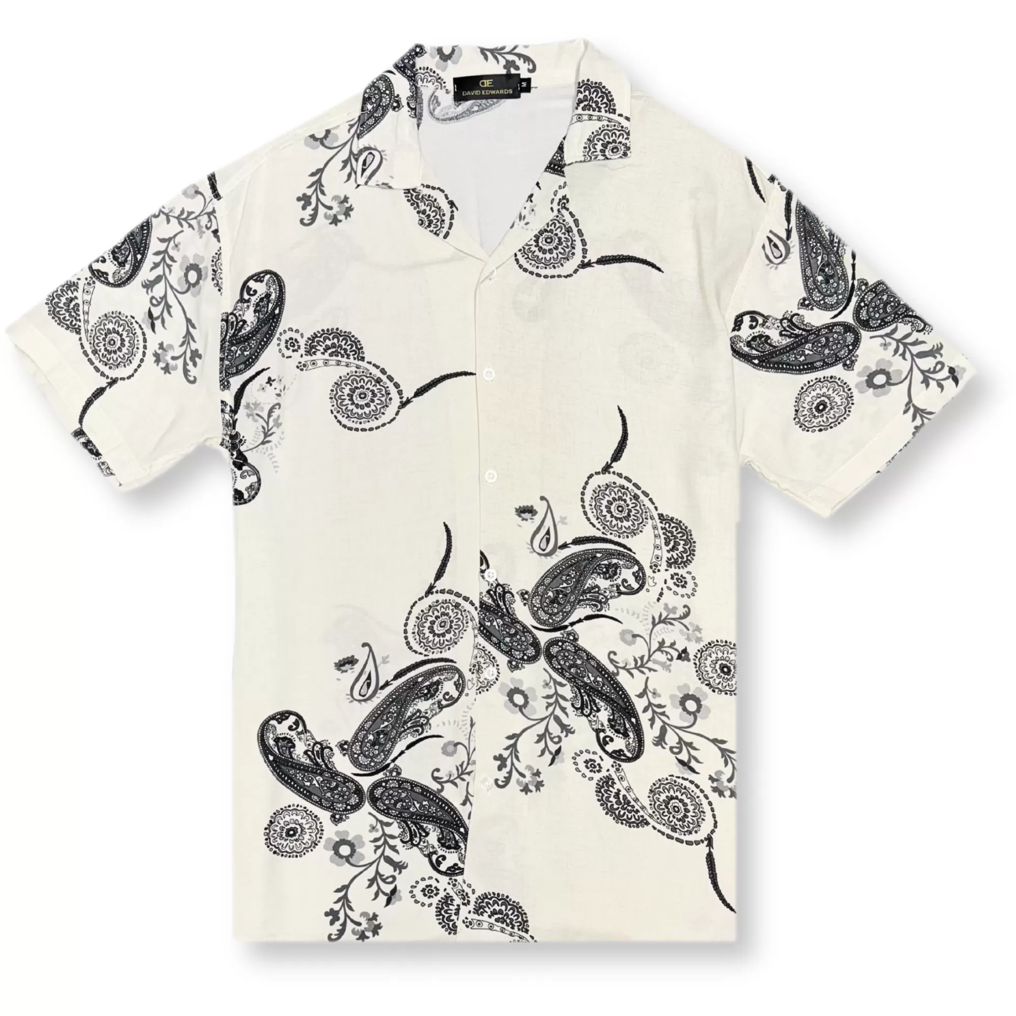 Day Tropical Resort Revere Collar Shirt | New Edition Fashion Fashion