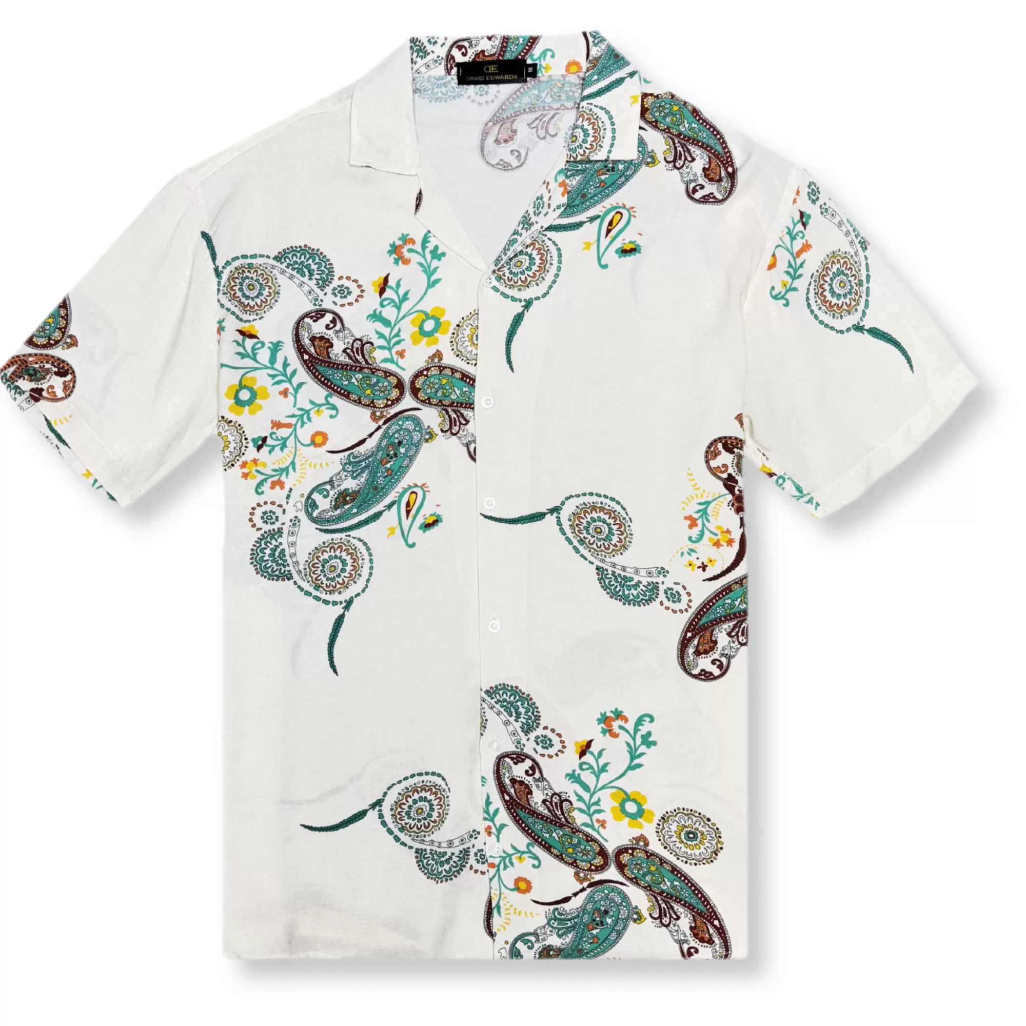 Day Tropical Resort Revere Collar Shirt | New Edition Fashion Best Sale